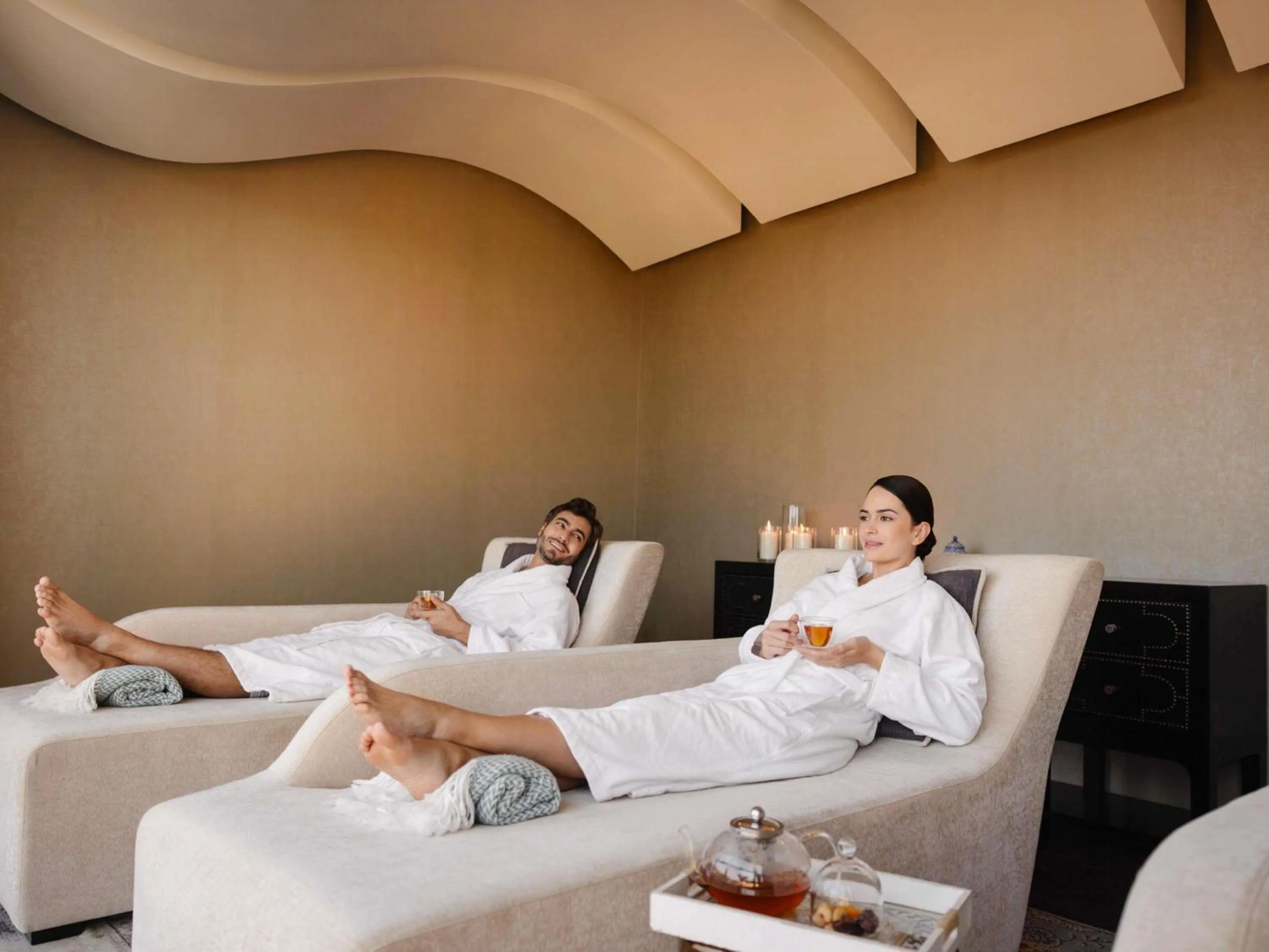 Spa and wellness centre/facilities in Fairmont Ajman