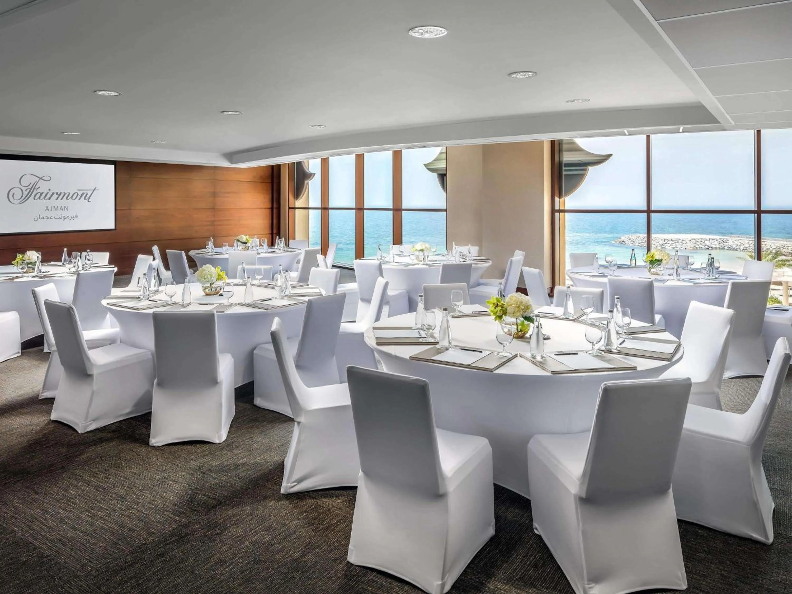 Meeting/conference room in Fairmont Ajman