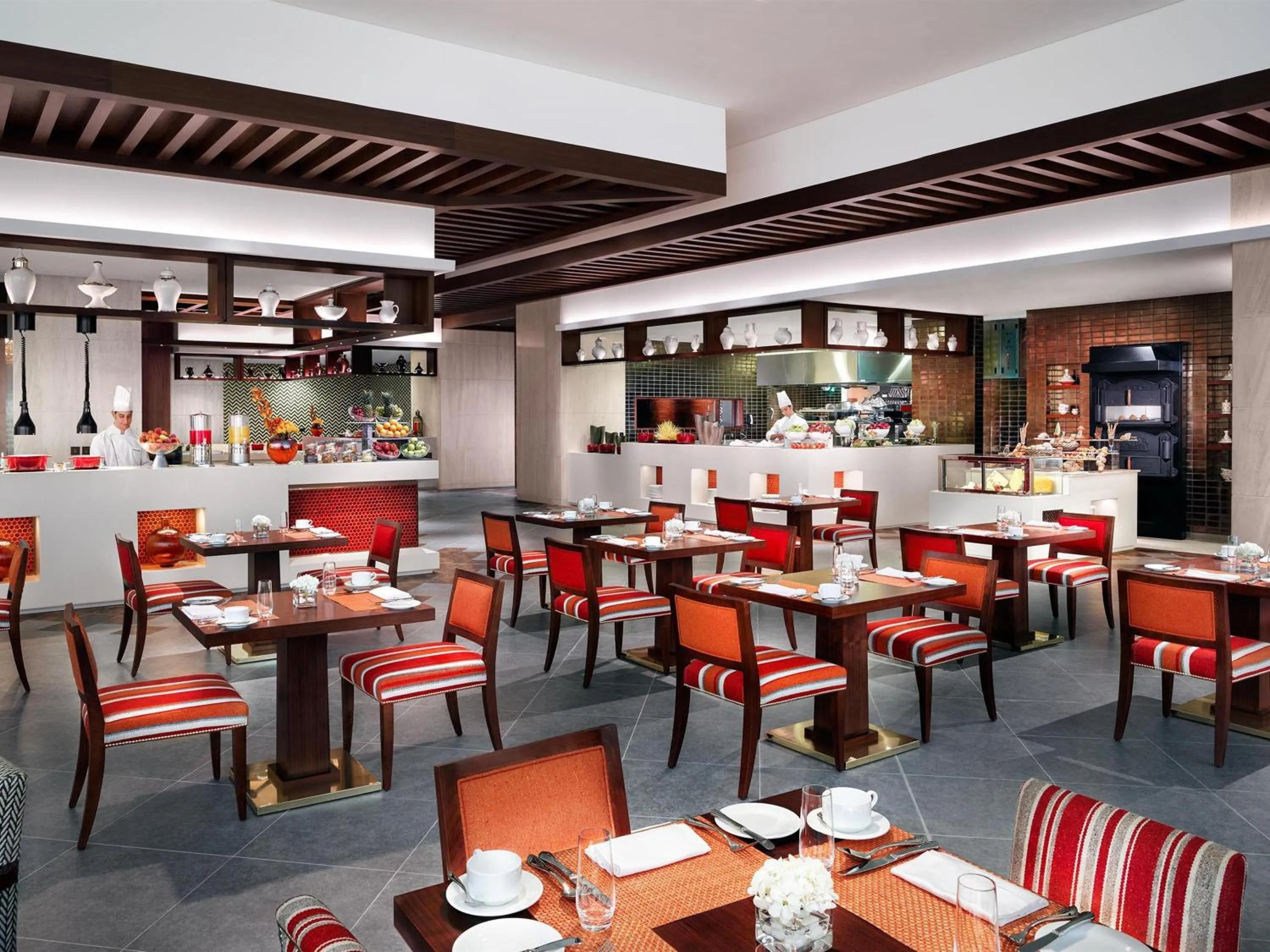 Restaurant/places to eat in Fairmont Ajman