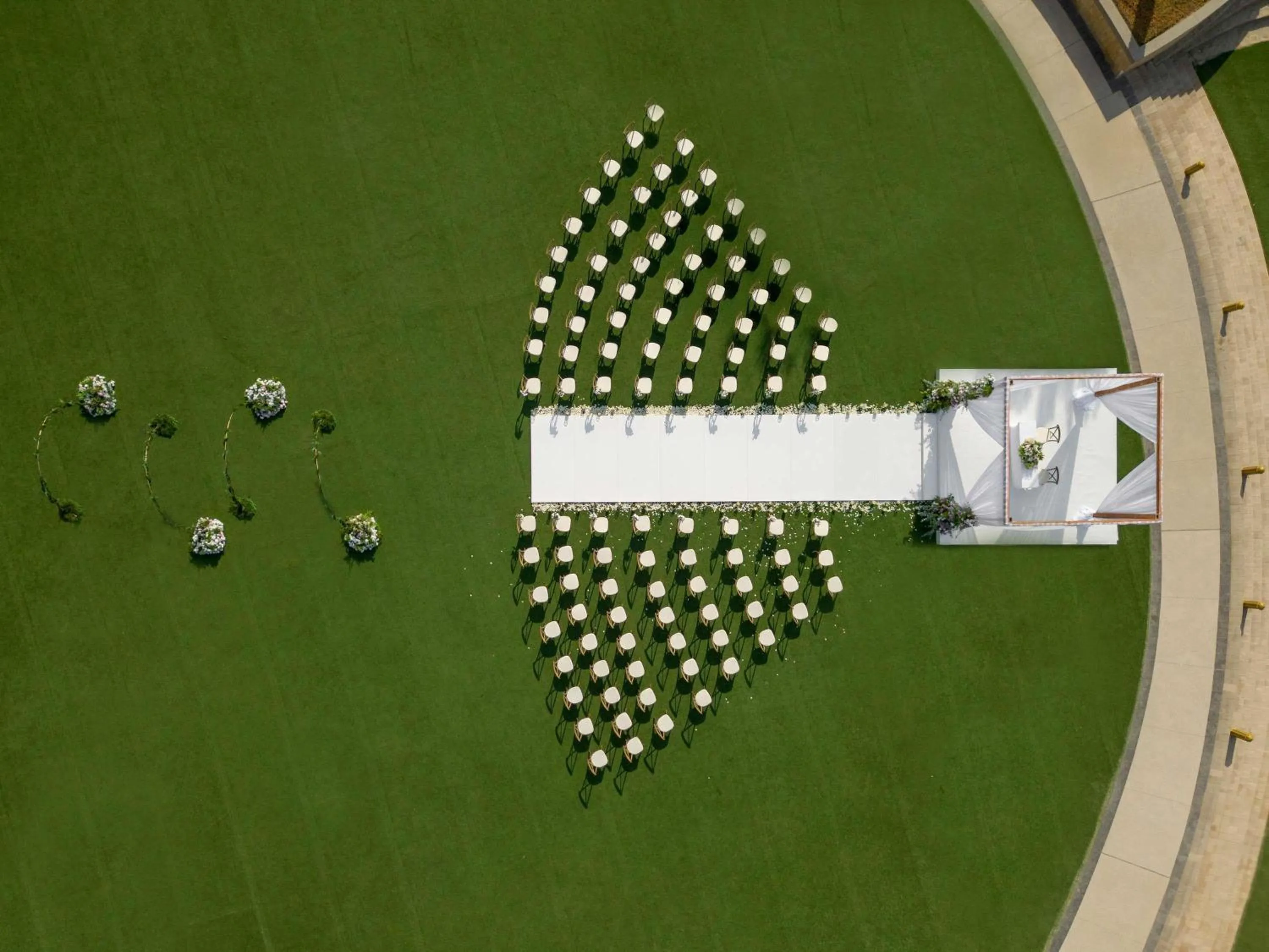 Meeting/conference room in Fairmont Ajman