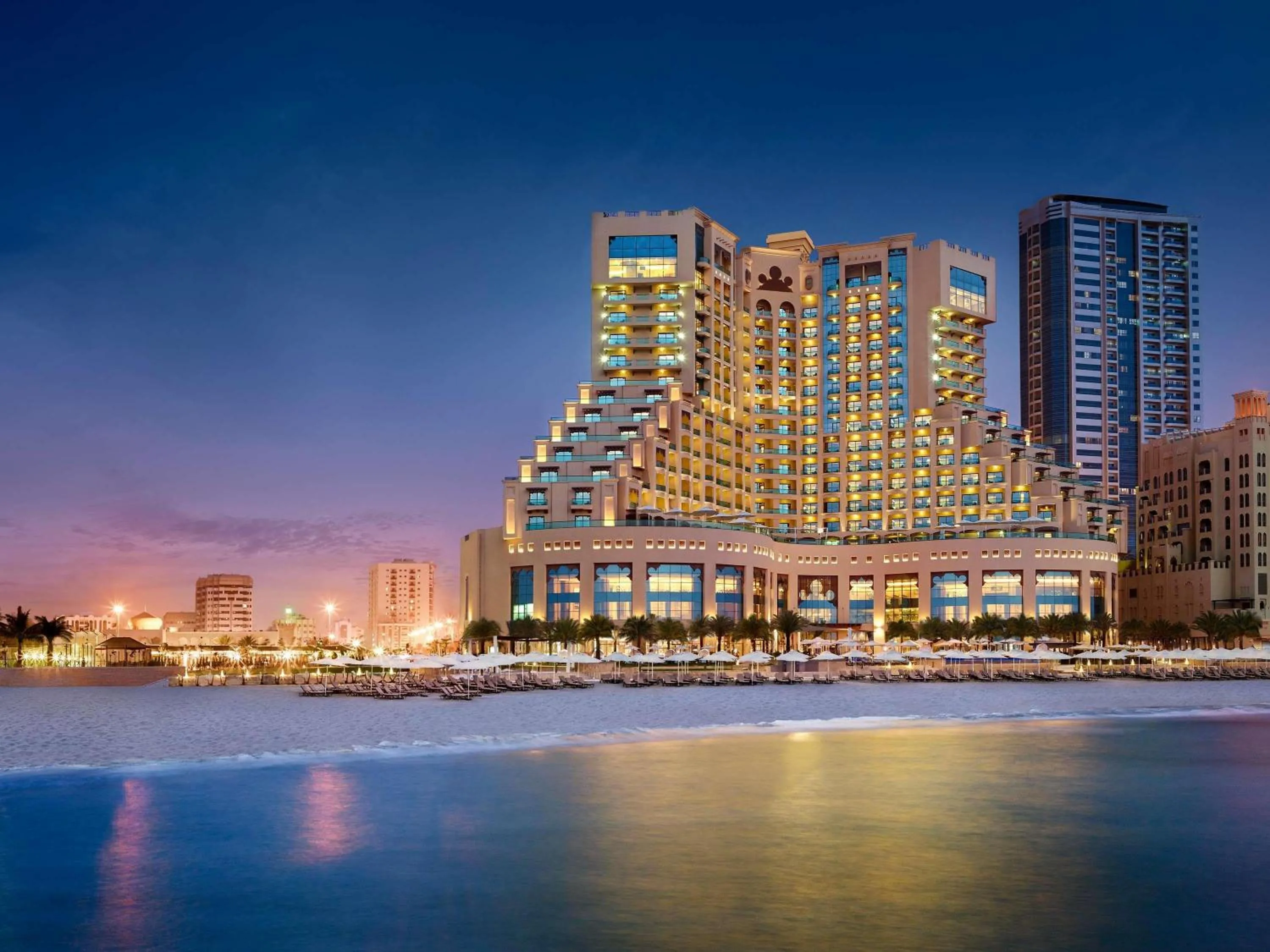 Property building in Fairmont Ajman