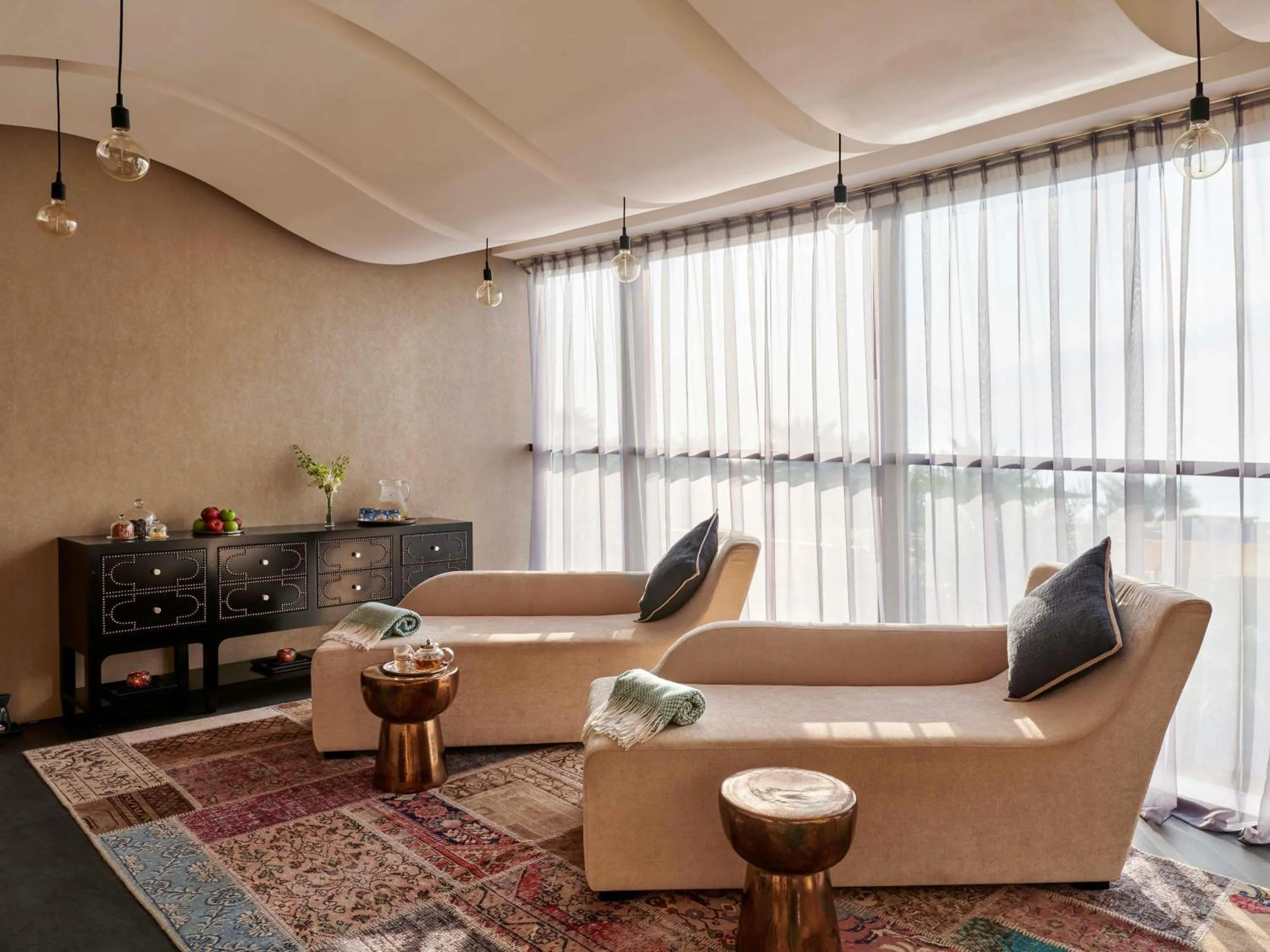 Fitness centre/facilities in Fairmont Ajman