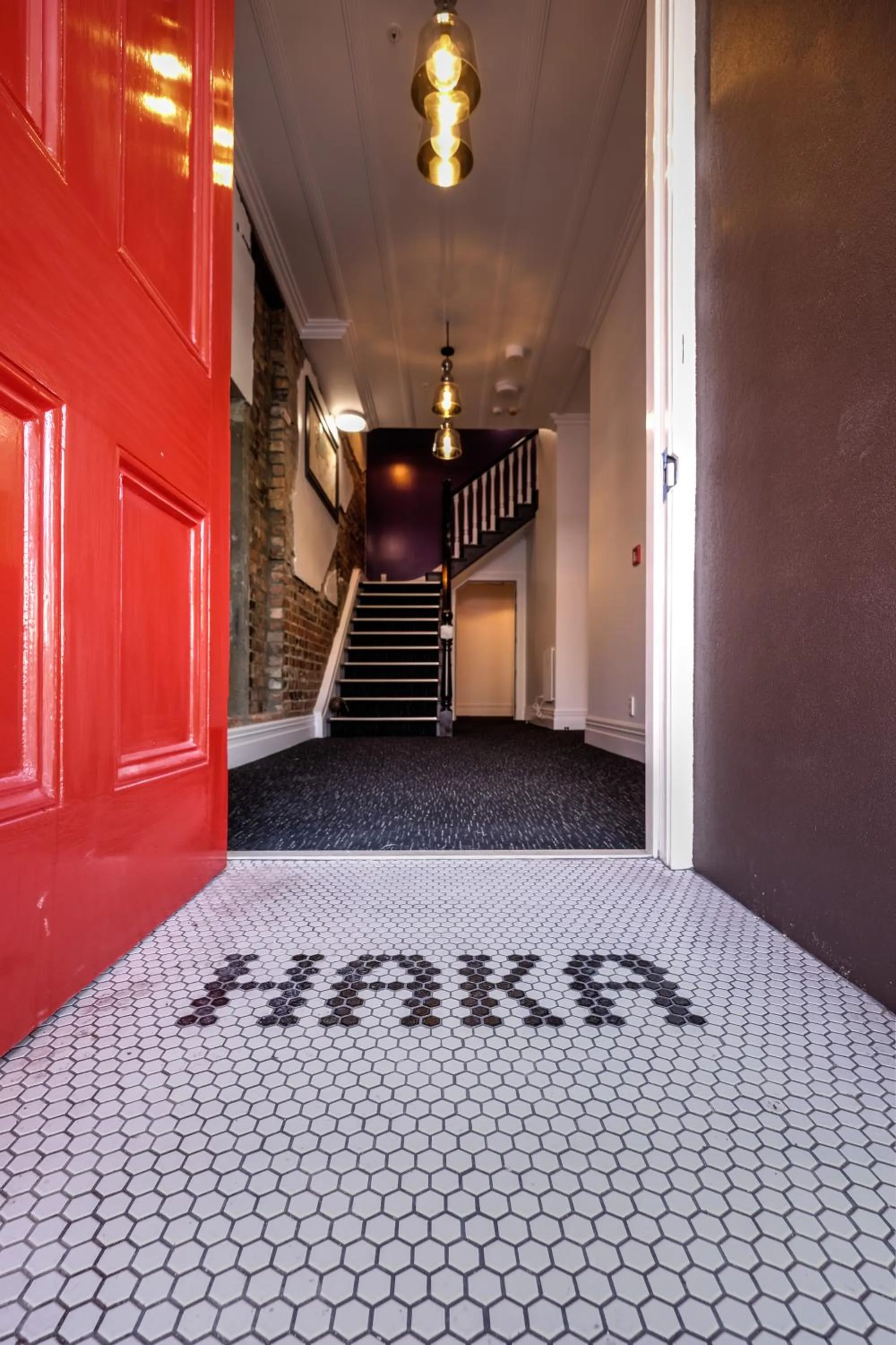 Facade/entrance in Haka House Auckland K'Road