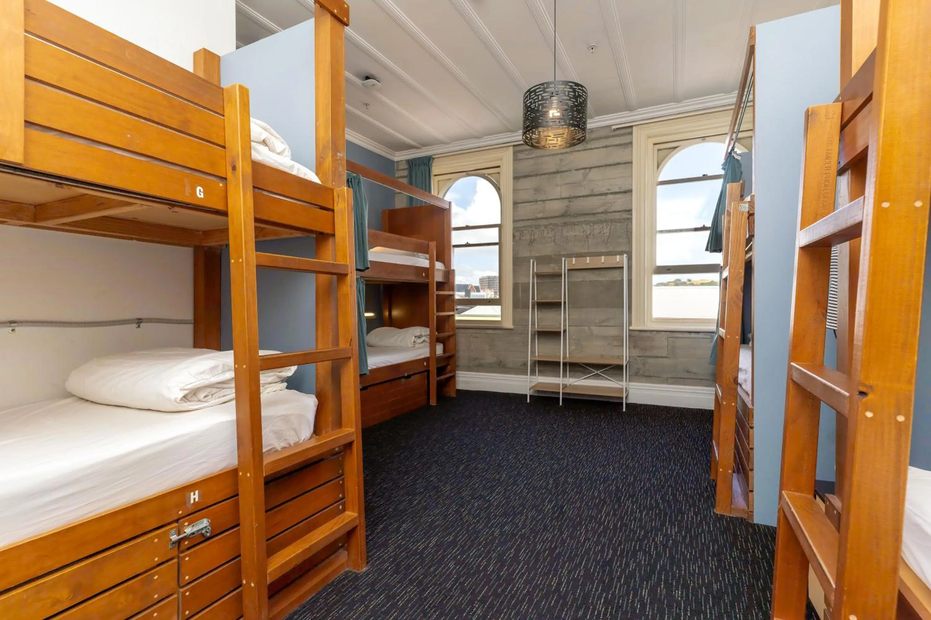 Bedroom, Bed in Haka House Auckland K'Road