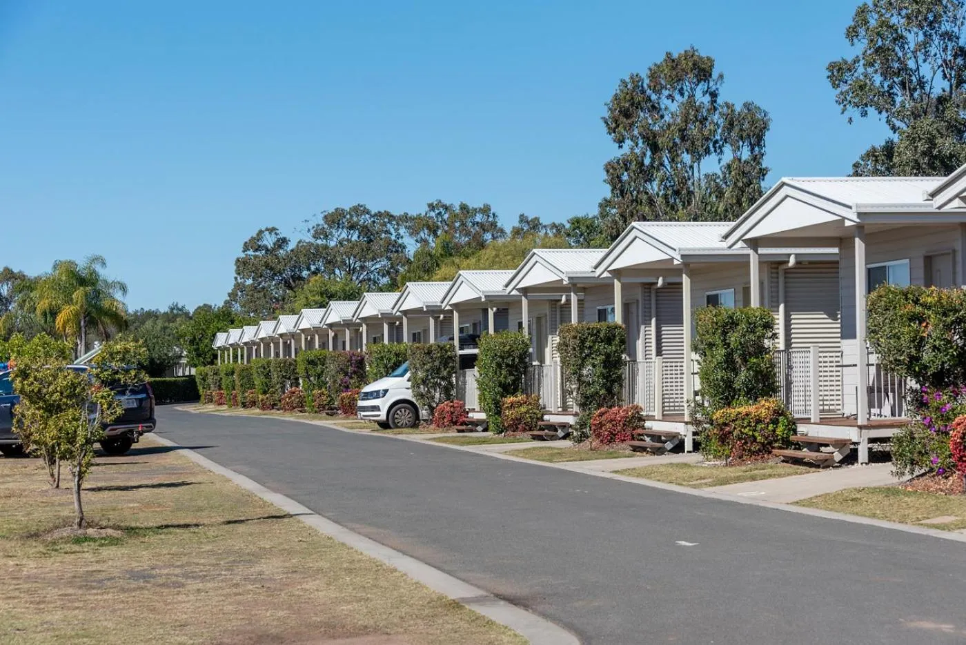 Property building in Chinchilla Tourist Park