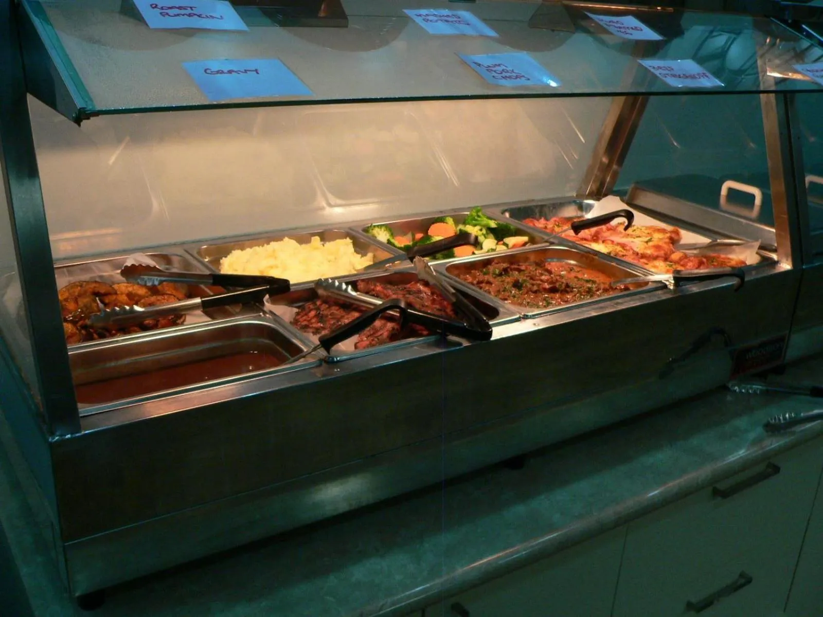 Restaurant/places to eat in Chinchilla Tourist Park