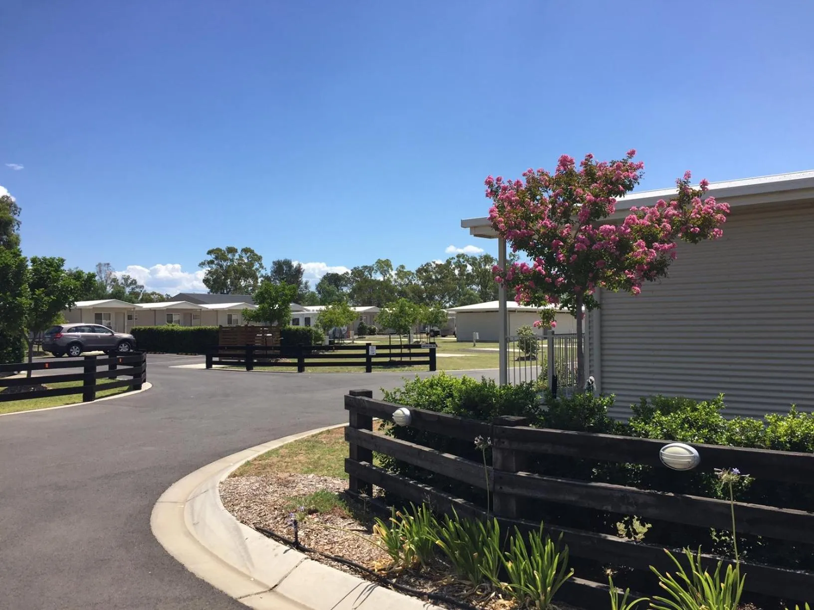 Property building in Chinchilla Tourist Park