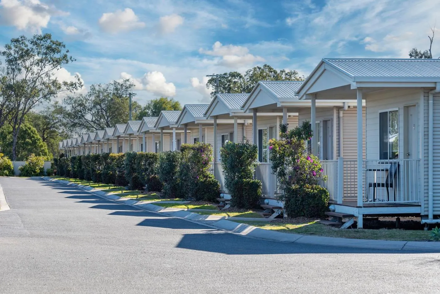 Property building in Chinchilla Tourist Park