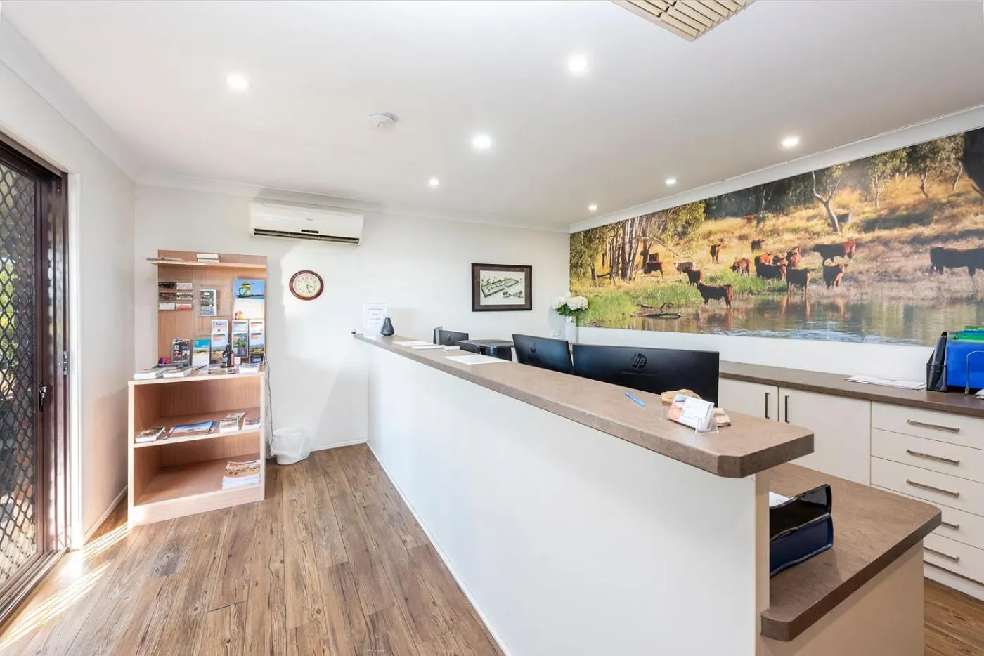 Lobby or reception in Chinchilla Tourist Park