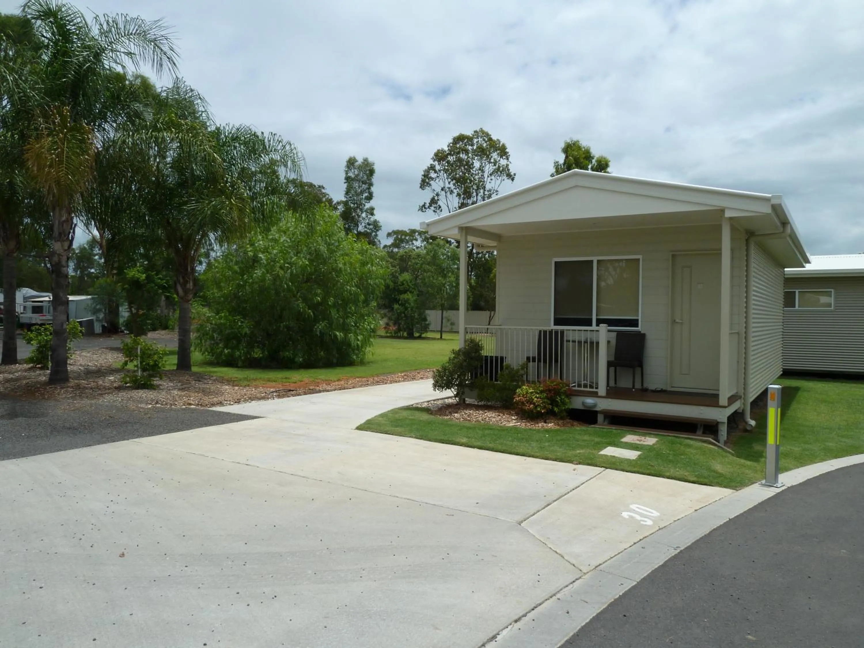 Facade/entrance in Chinchilla Tourist Park