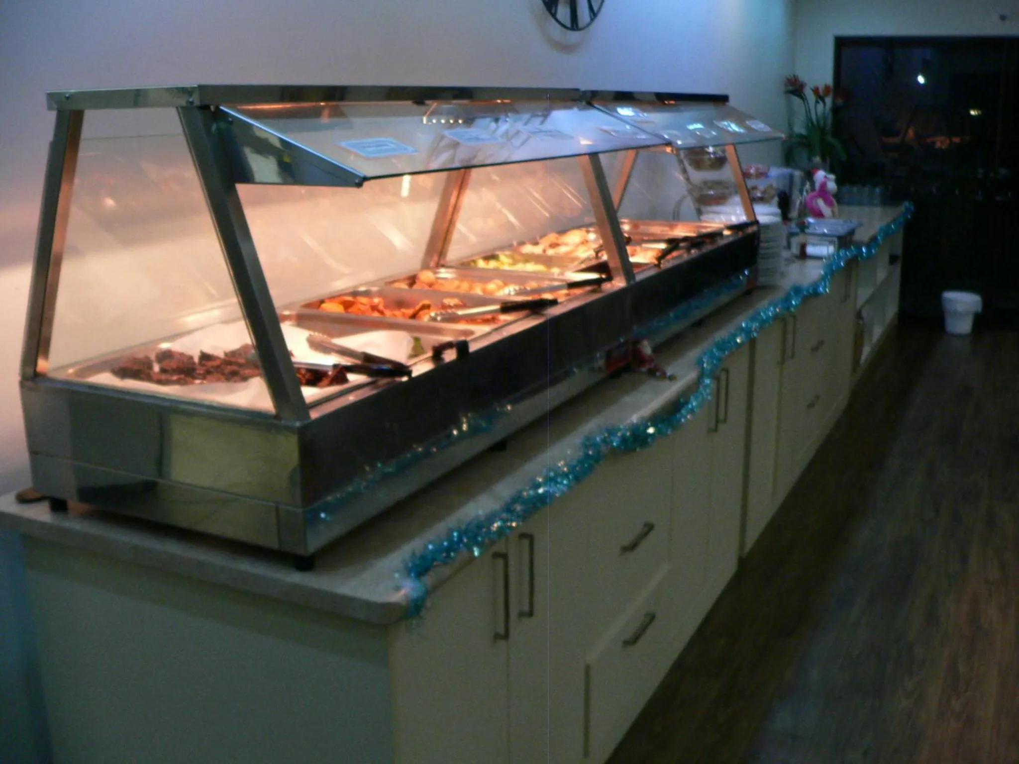 Buffet breakfast in Chinchilla Tourist Park