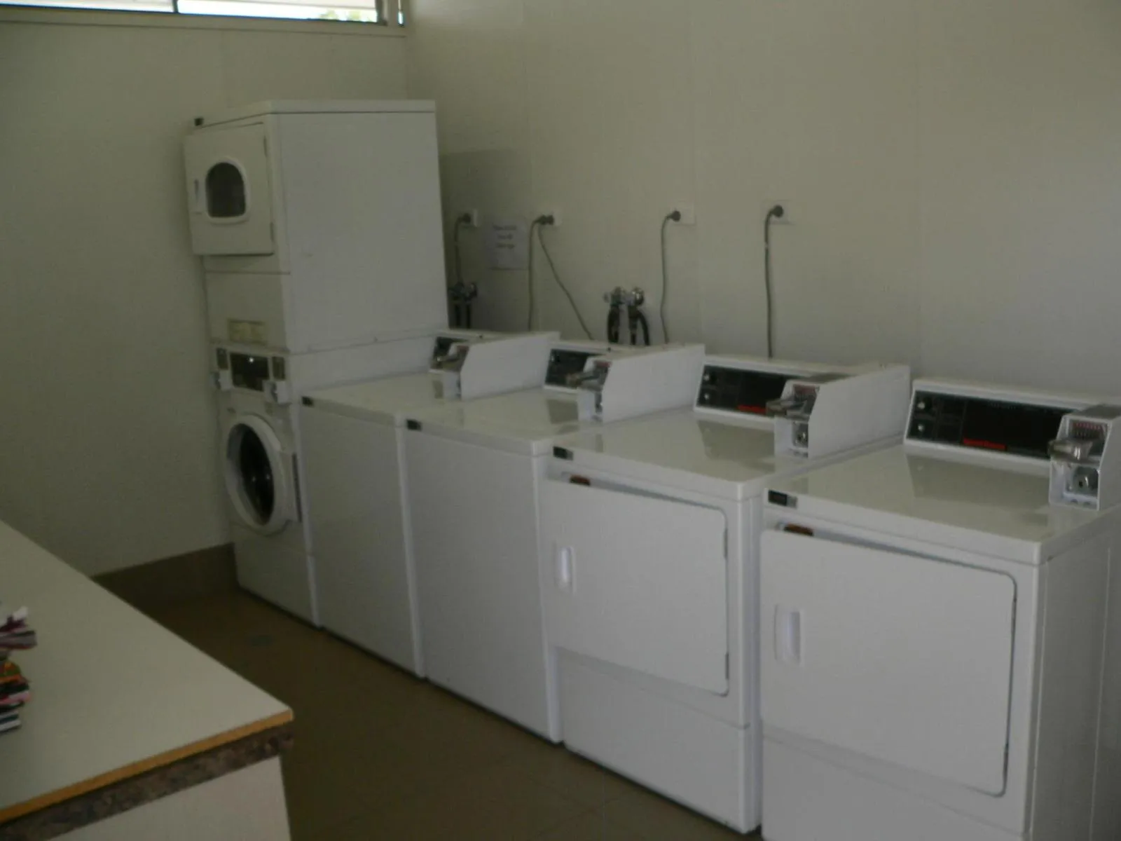 laundry in Chinchilla Tourist Park