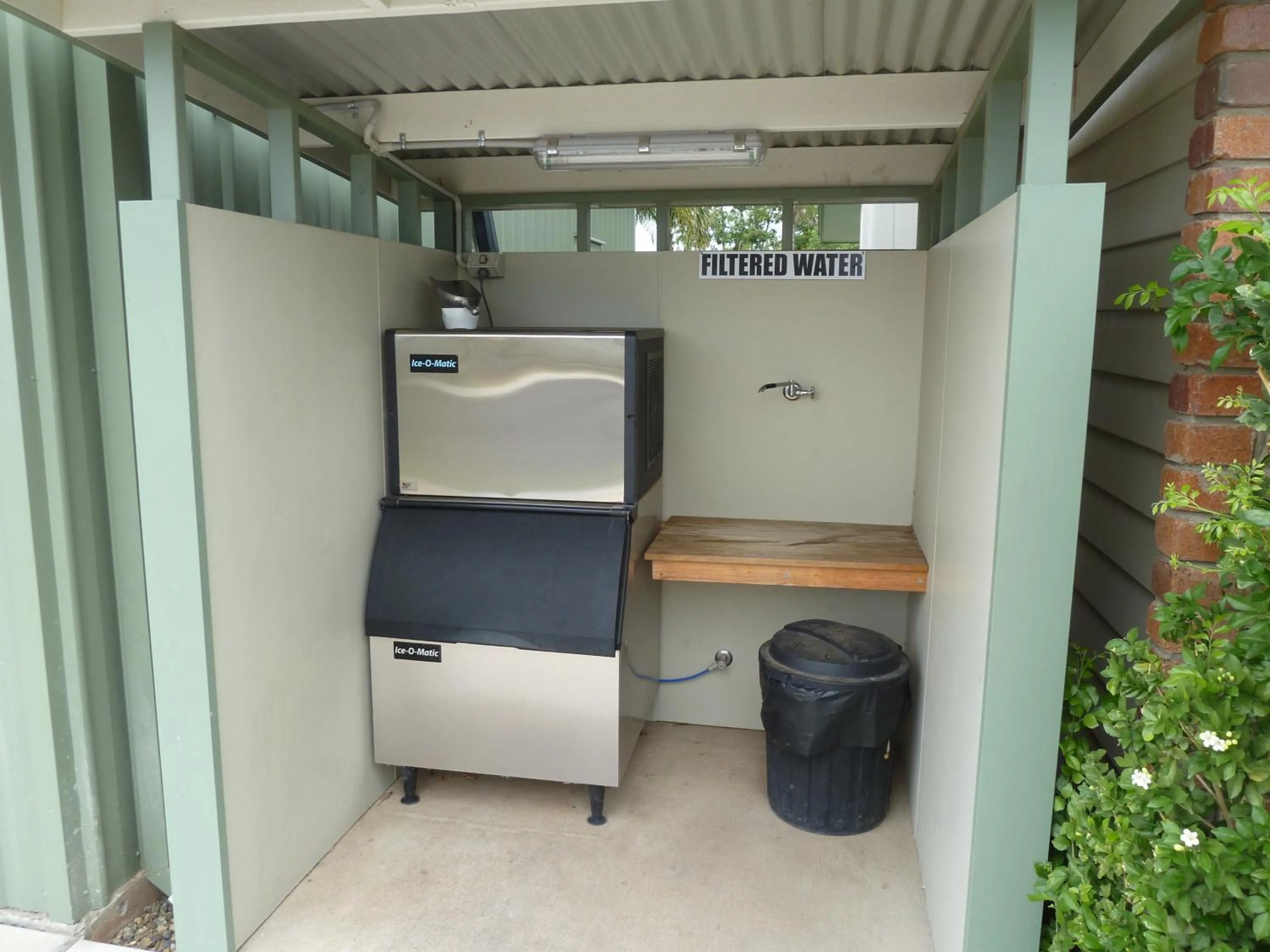 Area and facilities in Chinchilla Tourist Park