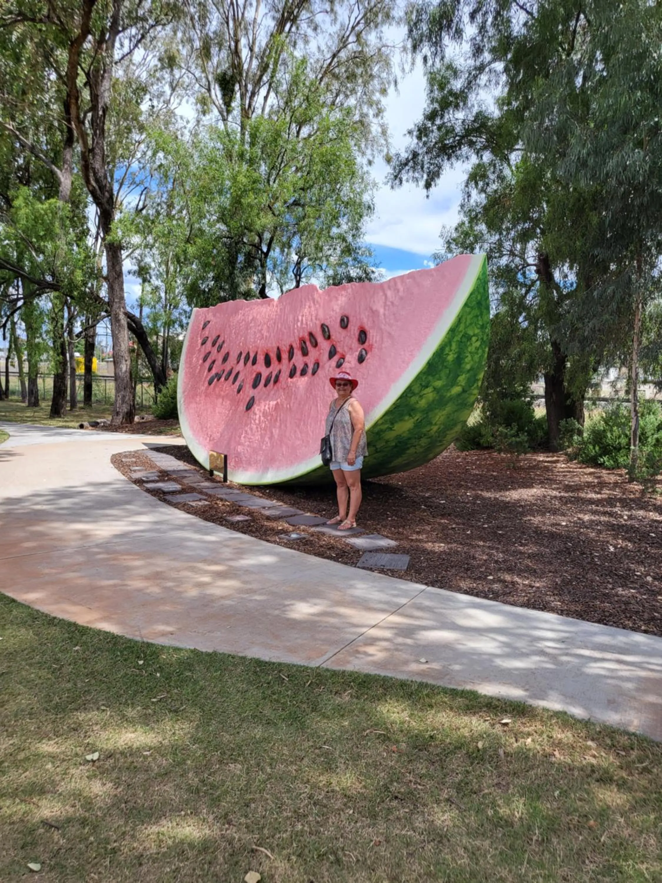 Nearby landmark in Chinchilla Tourist Park