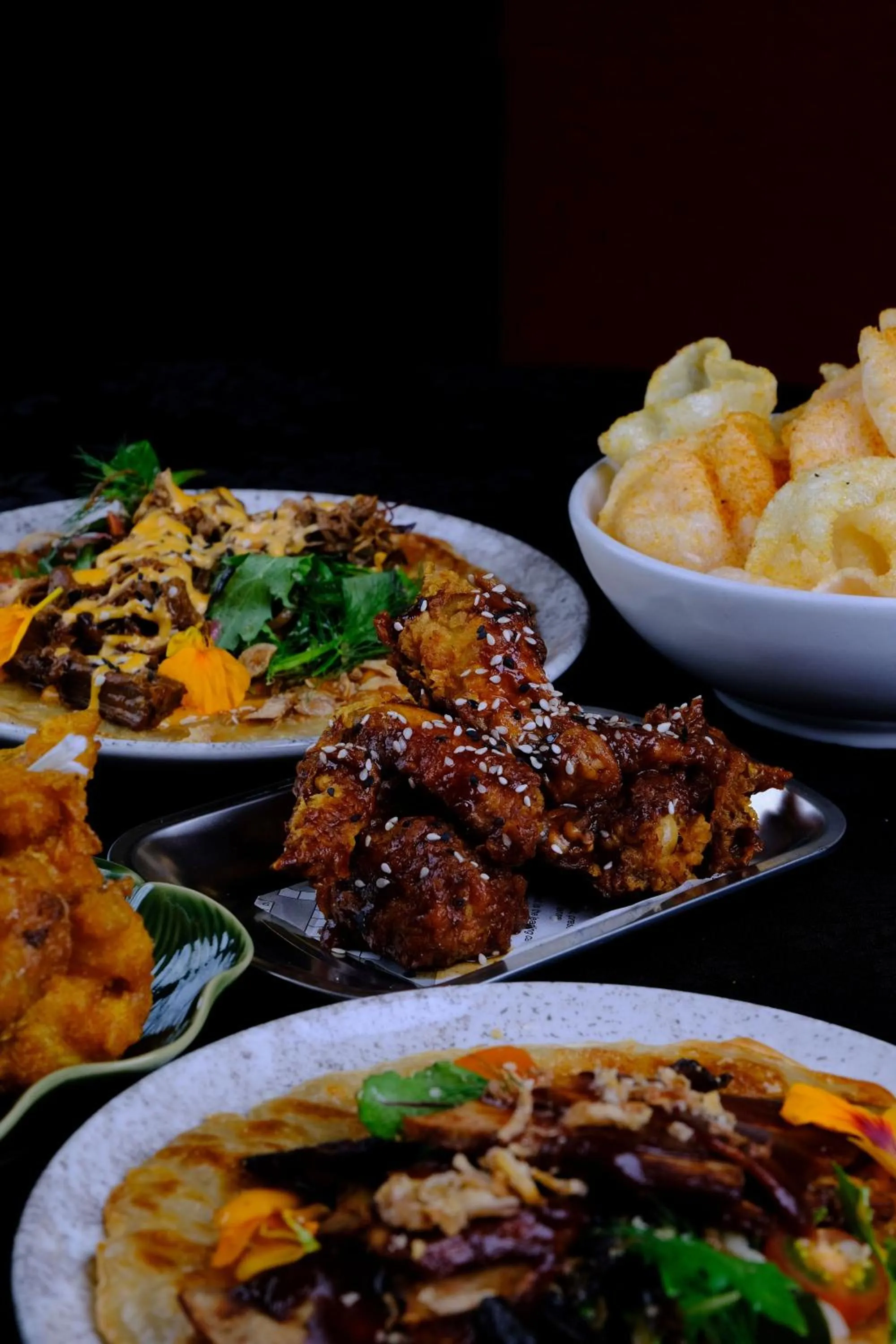 Restaurant/places to eat in Law Courts Hotel