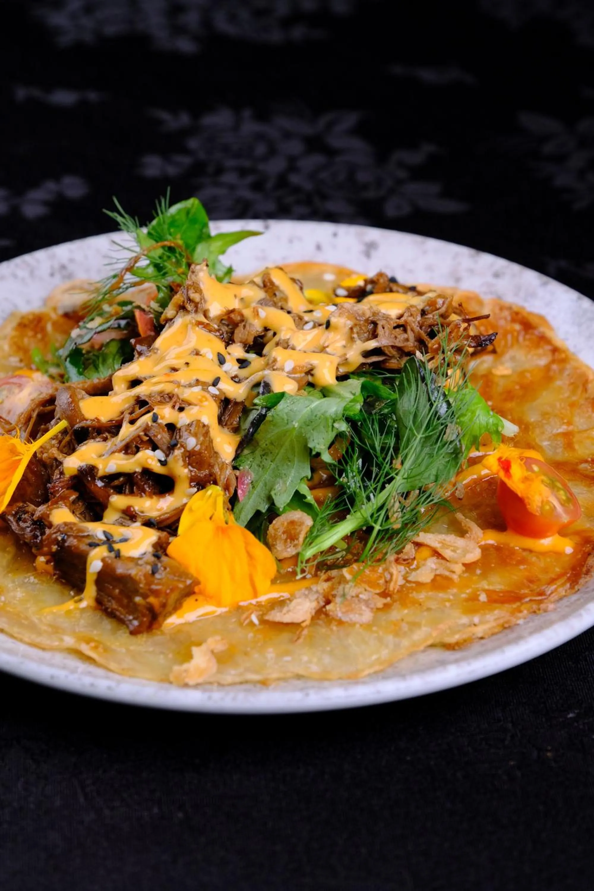 Restaurant/places to eat in Law Courts Hotel