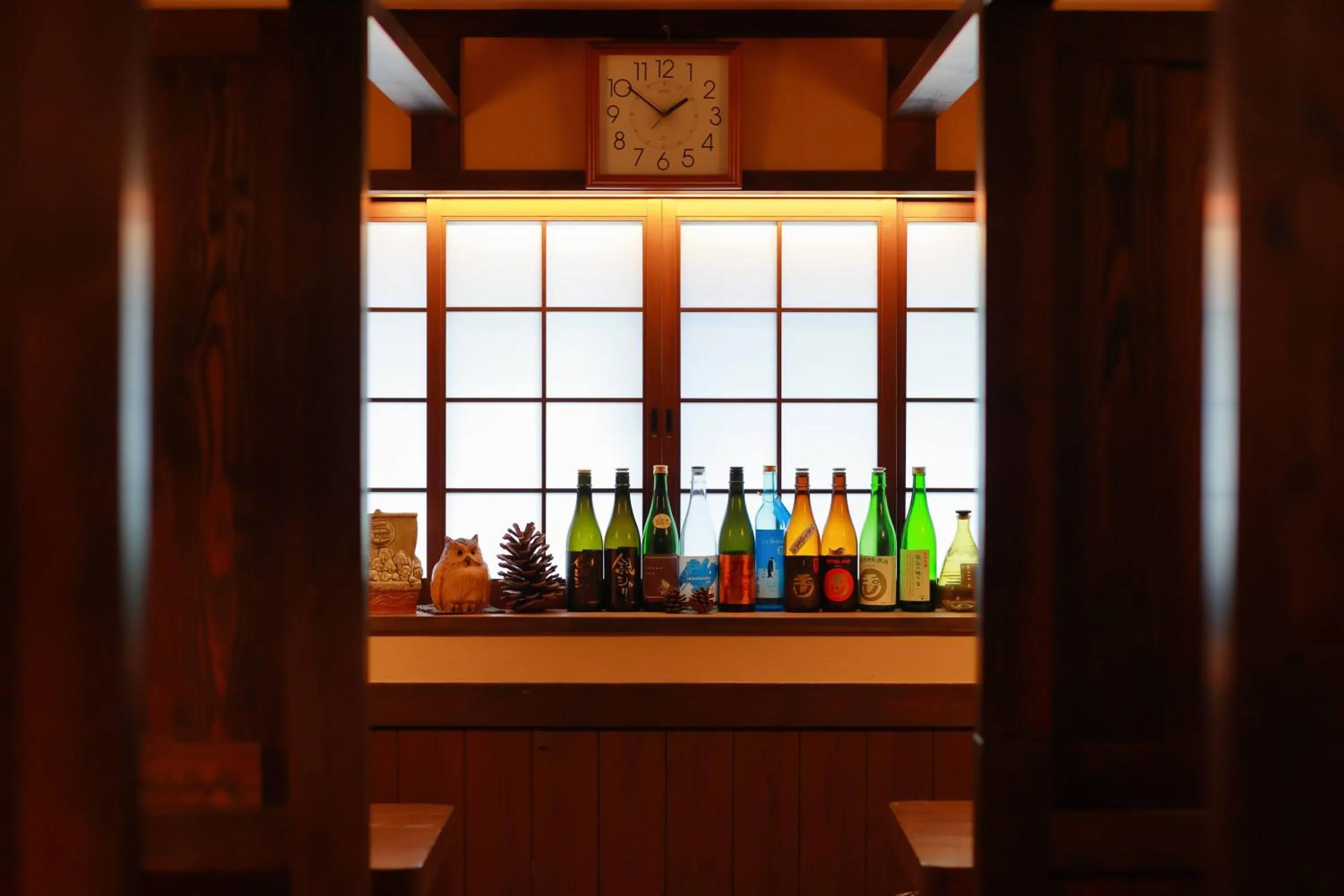 Dining area in Jinpuso