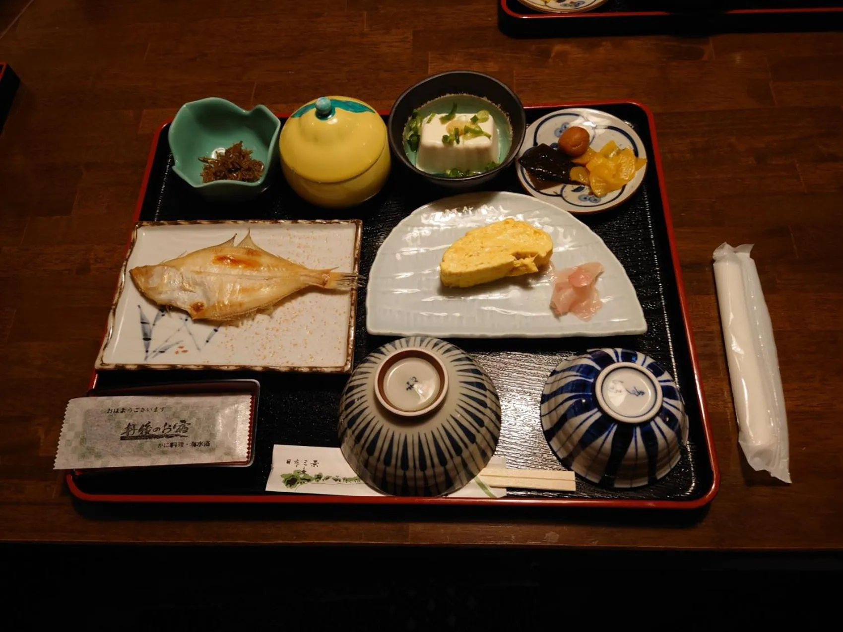 Breakfast in Jinpuso