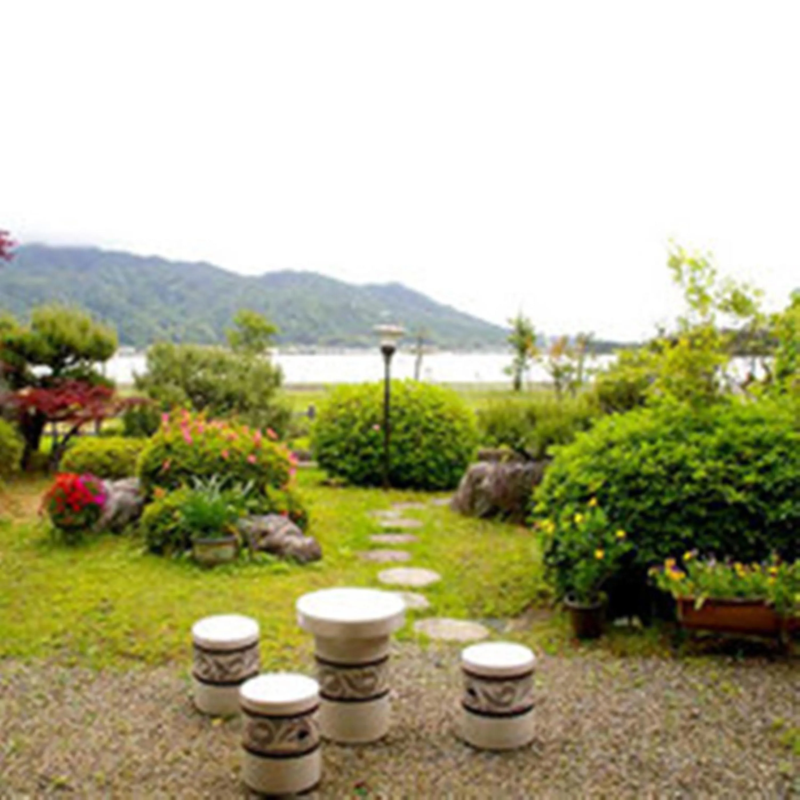 Garden in Jinpuso
