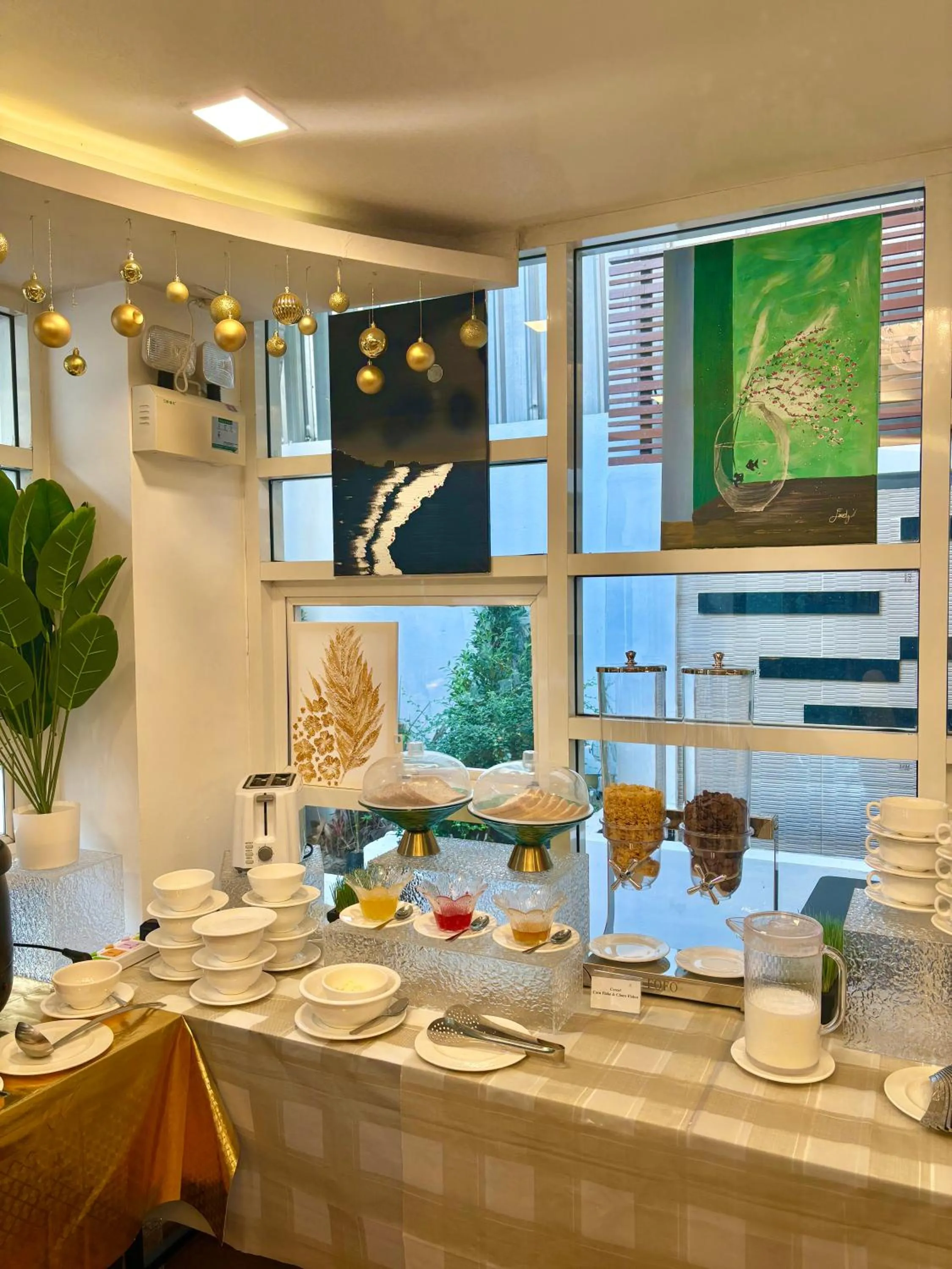 Breakfast in Klassique Sukhumvit Hotel