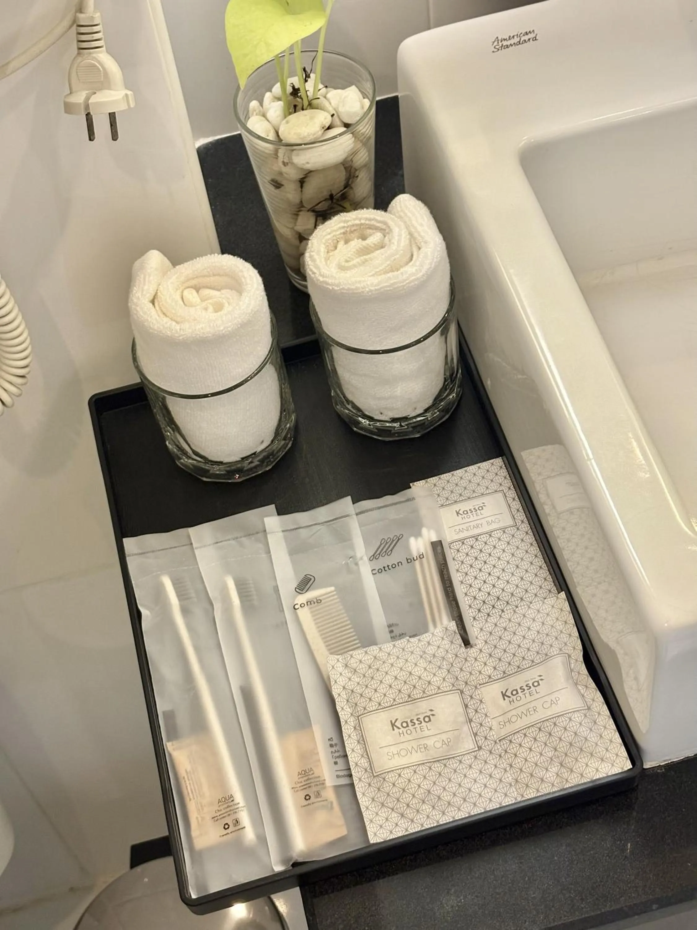 Bathroom in Klassique Sukhumvit Hotel