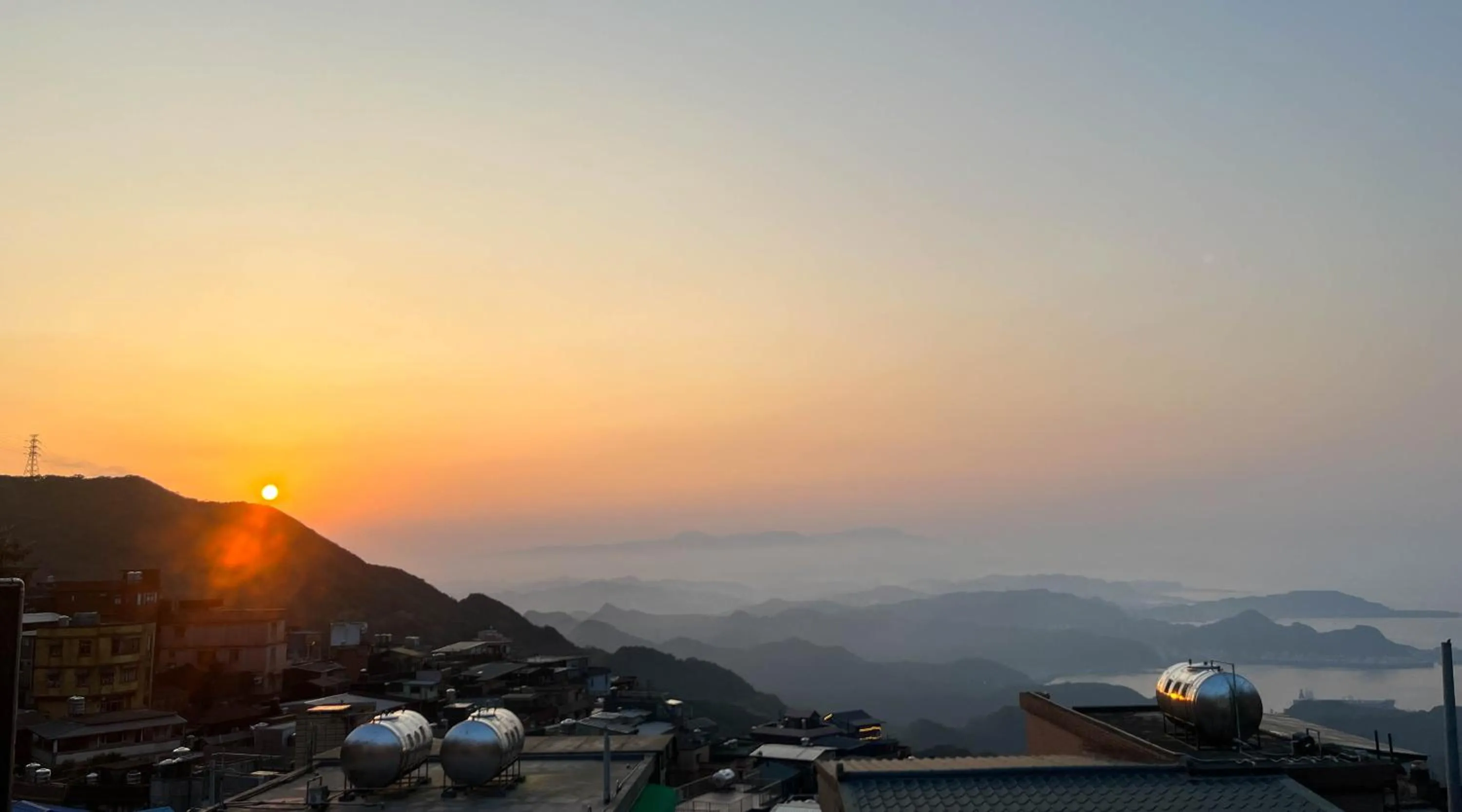 Natural landscape in Cen Pin B&B