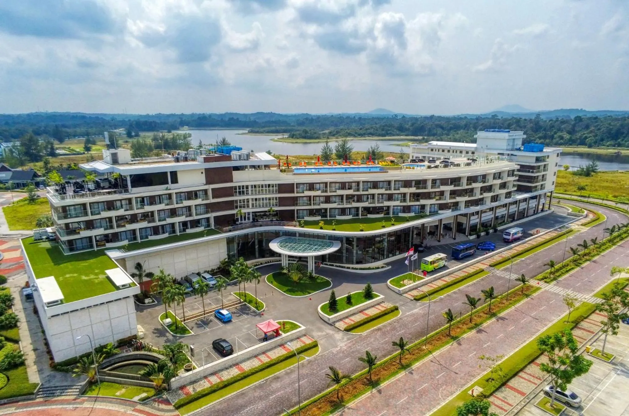 Property building in Grand Lagoi Hotel Bintan