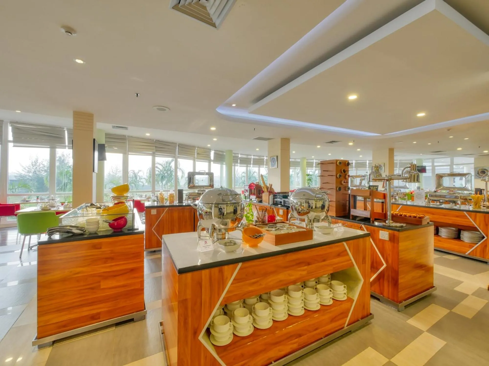 Restaurant/places to eat in Grand Lagoi Hotel Bintan