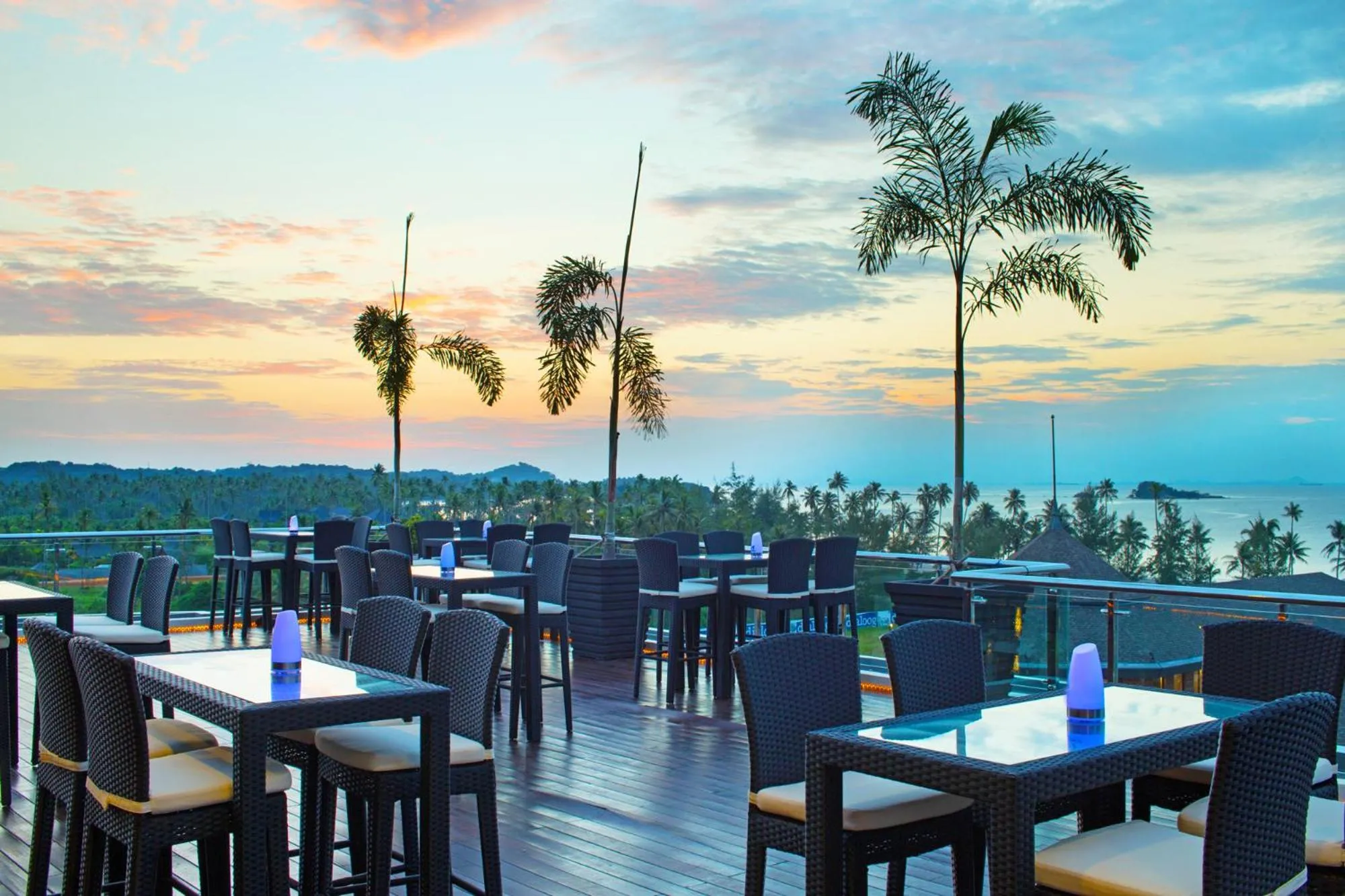 Restaurant/places to eat in Grand Lagoi Hotel Bintan