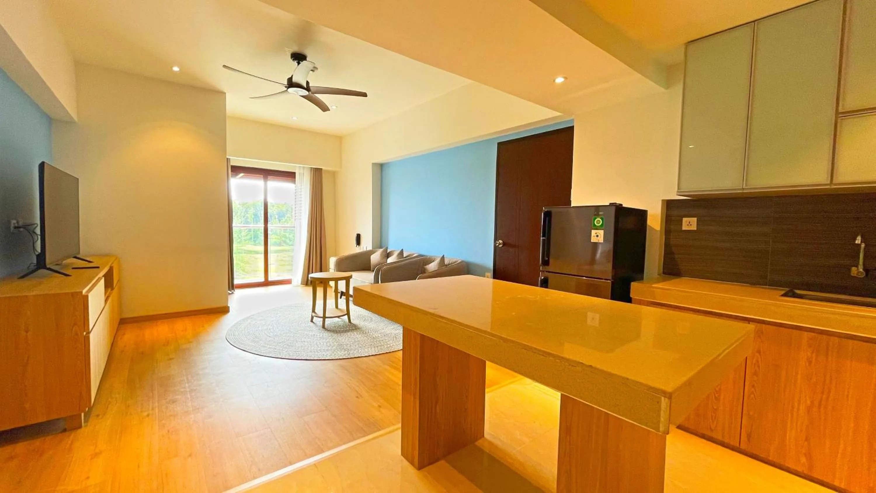 Kitchen or kitchenette in Grand Lagoi Hotel Bintan