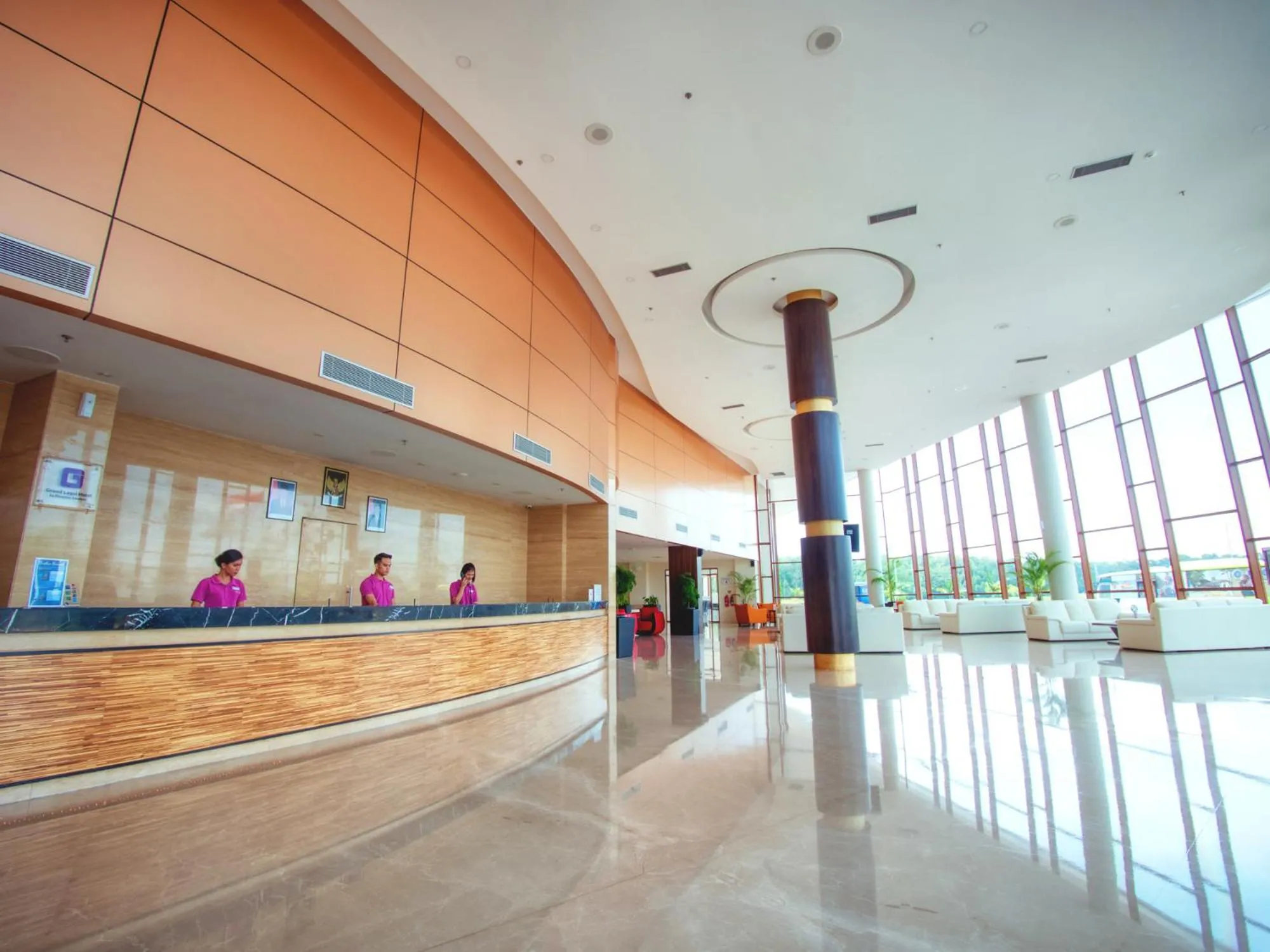 Lobby or reception in Grand Lagoi Hotel Bintan