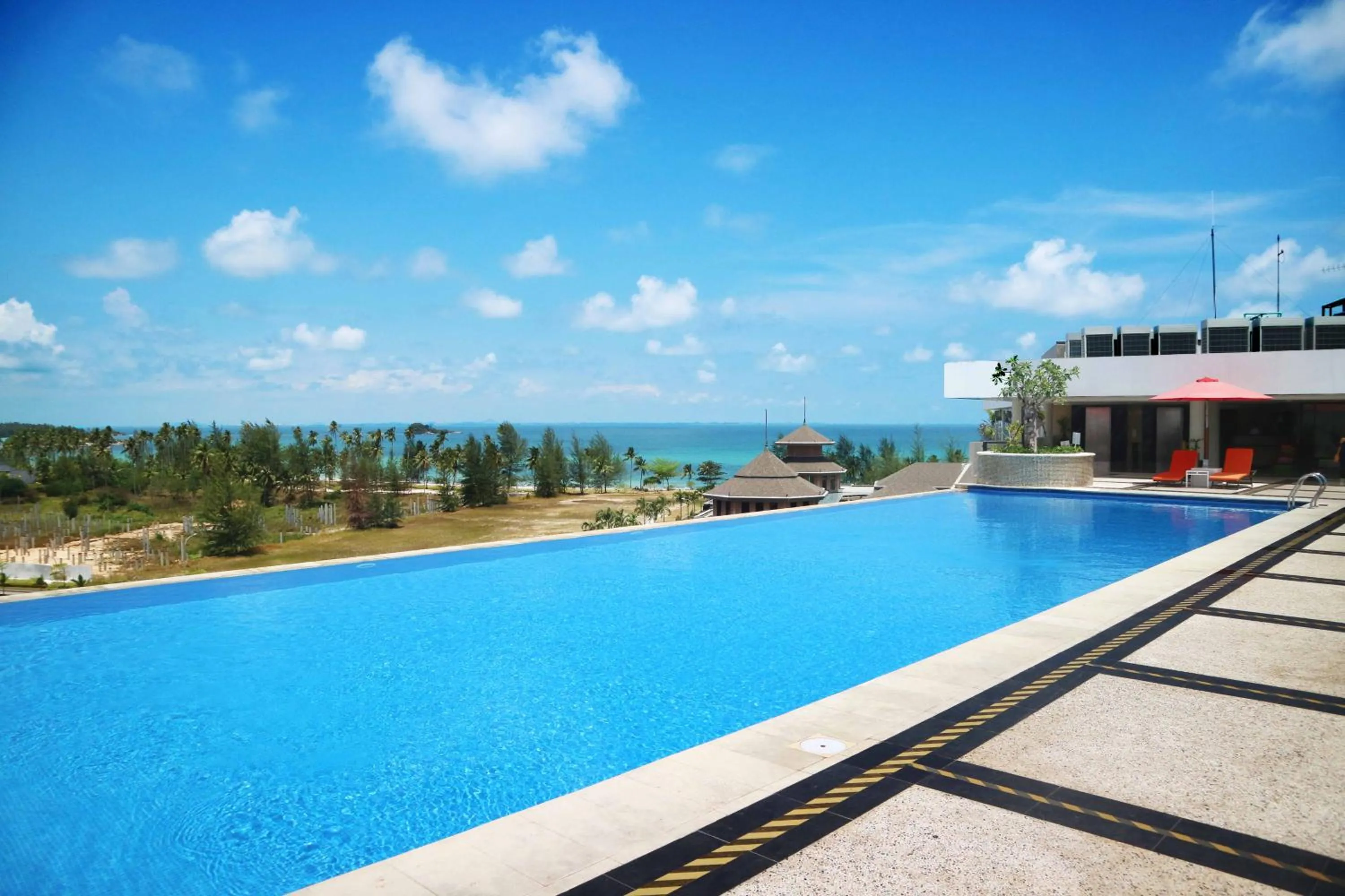 Swimming pool in Grand Lagoi Hotel Bintan