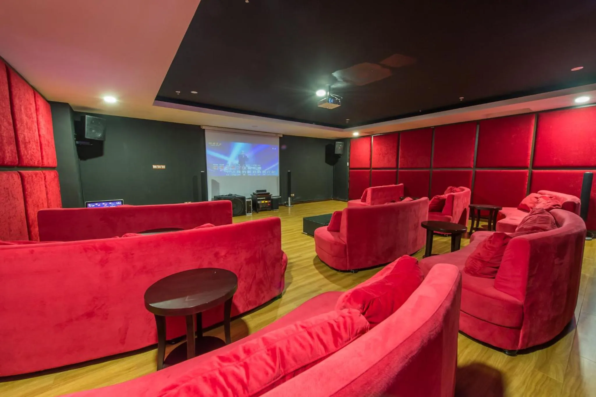 Karaoke in Grand Lagoi Hotel Bintan