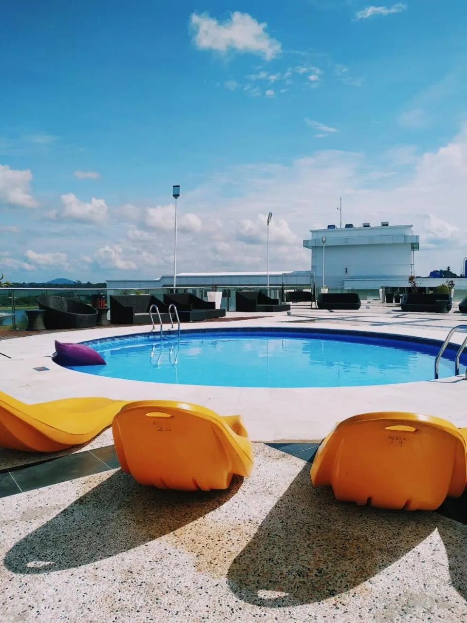 Swimming pool in Grand Lagoi Hotel Bintan