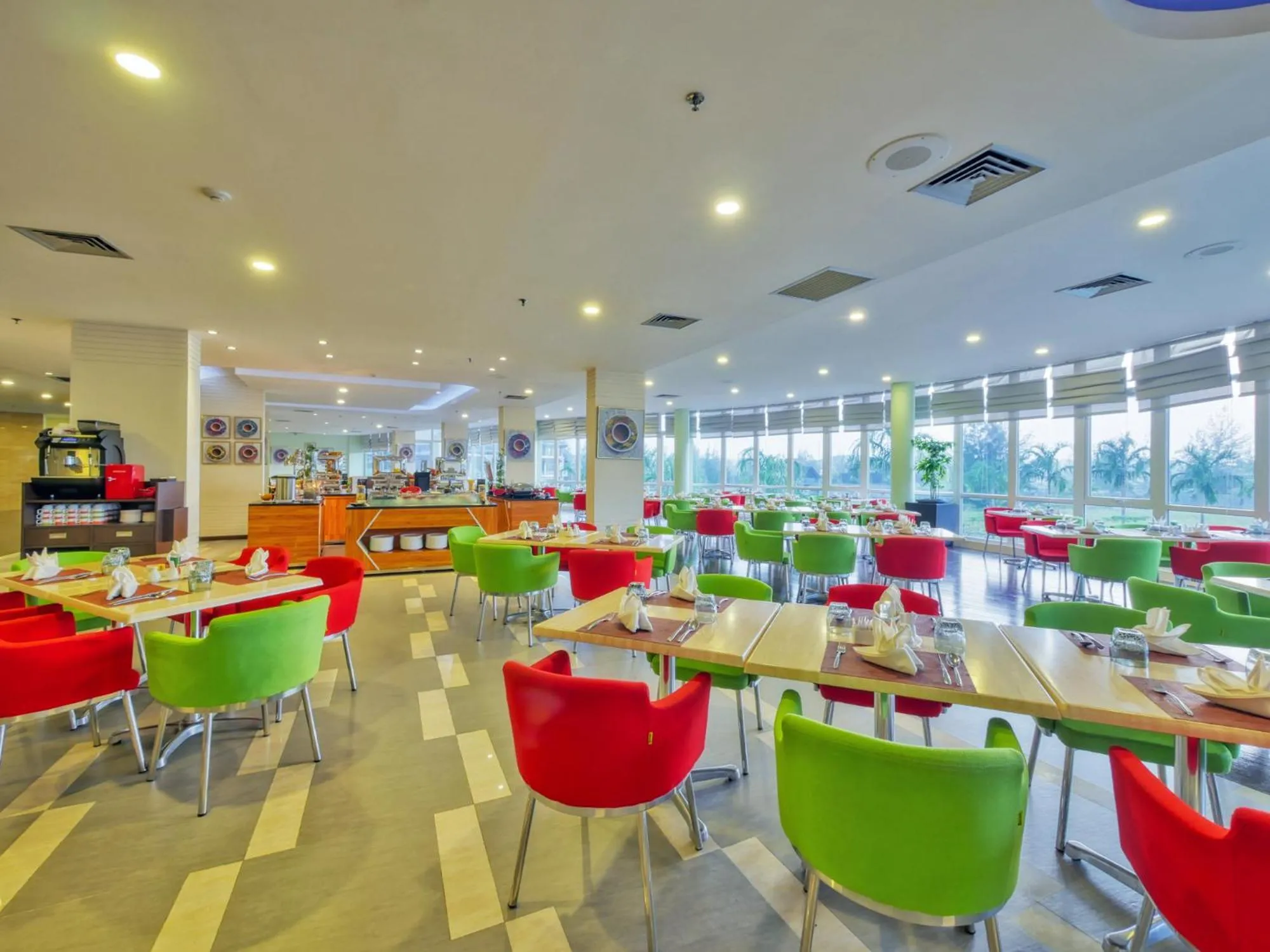 Restaurant/places to eat in Grand Lagoi Hotel Bintan