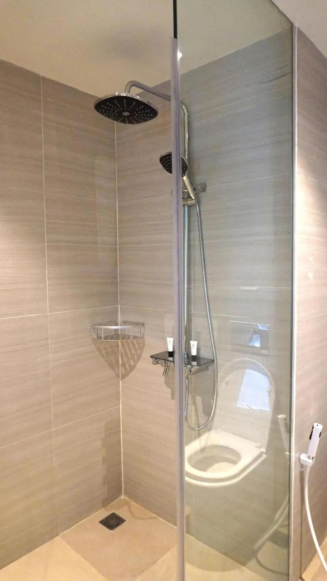 Shower in Grand Lagoi Hotel Bintan