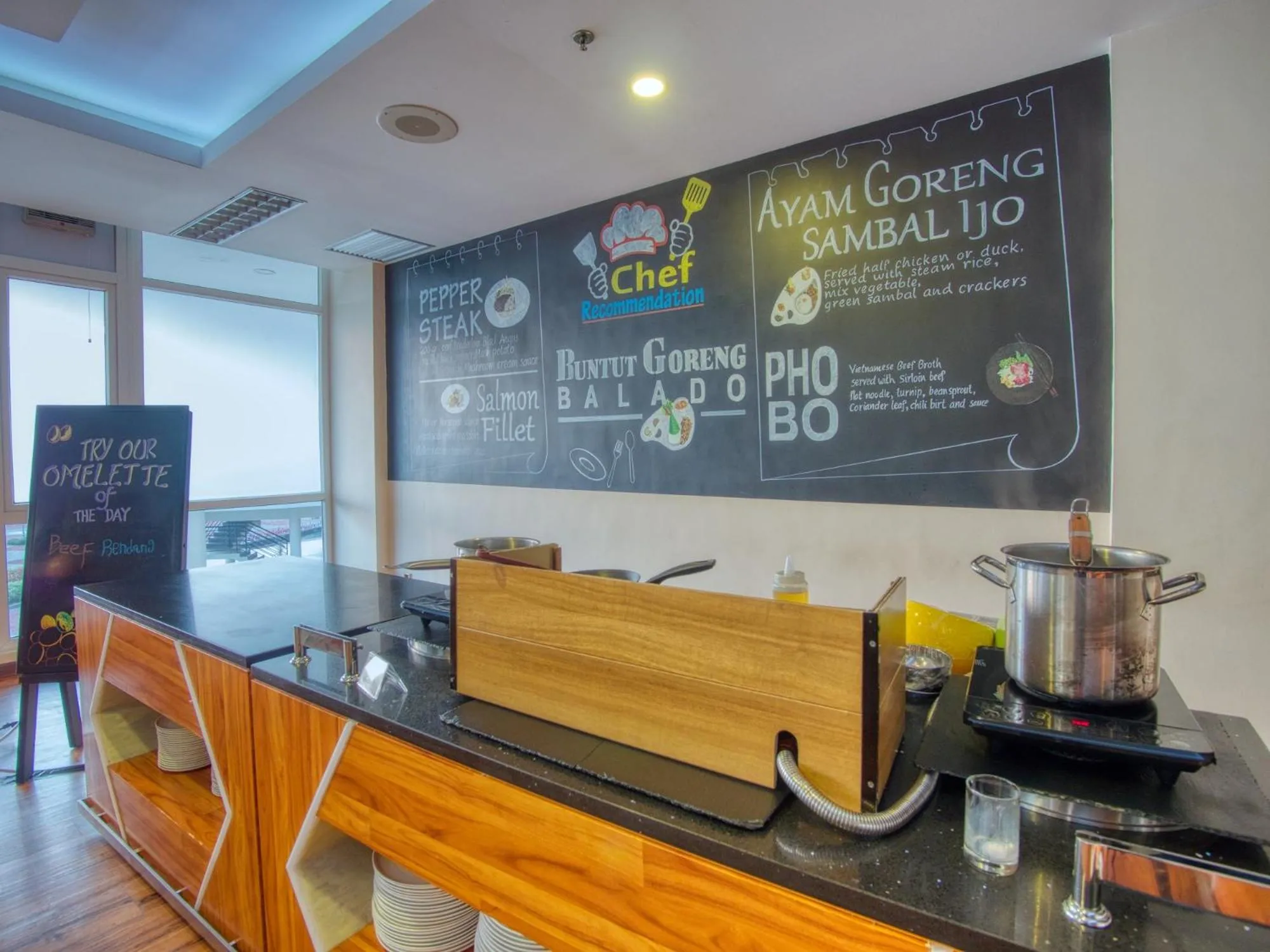 Restaurant/places to eat in Grand Lagoi Hotel Bintan