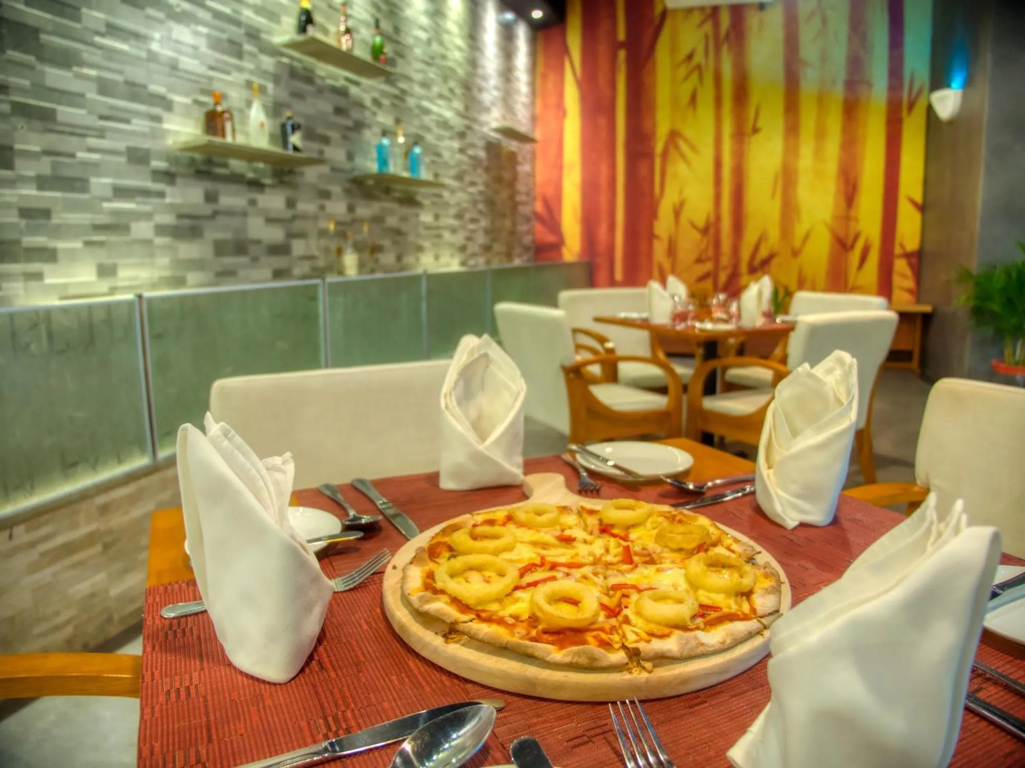 Restaurant/places to eat in Grand Lagoi Hotel Bintan