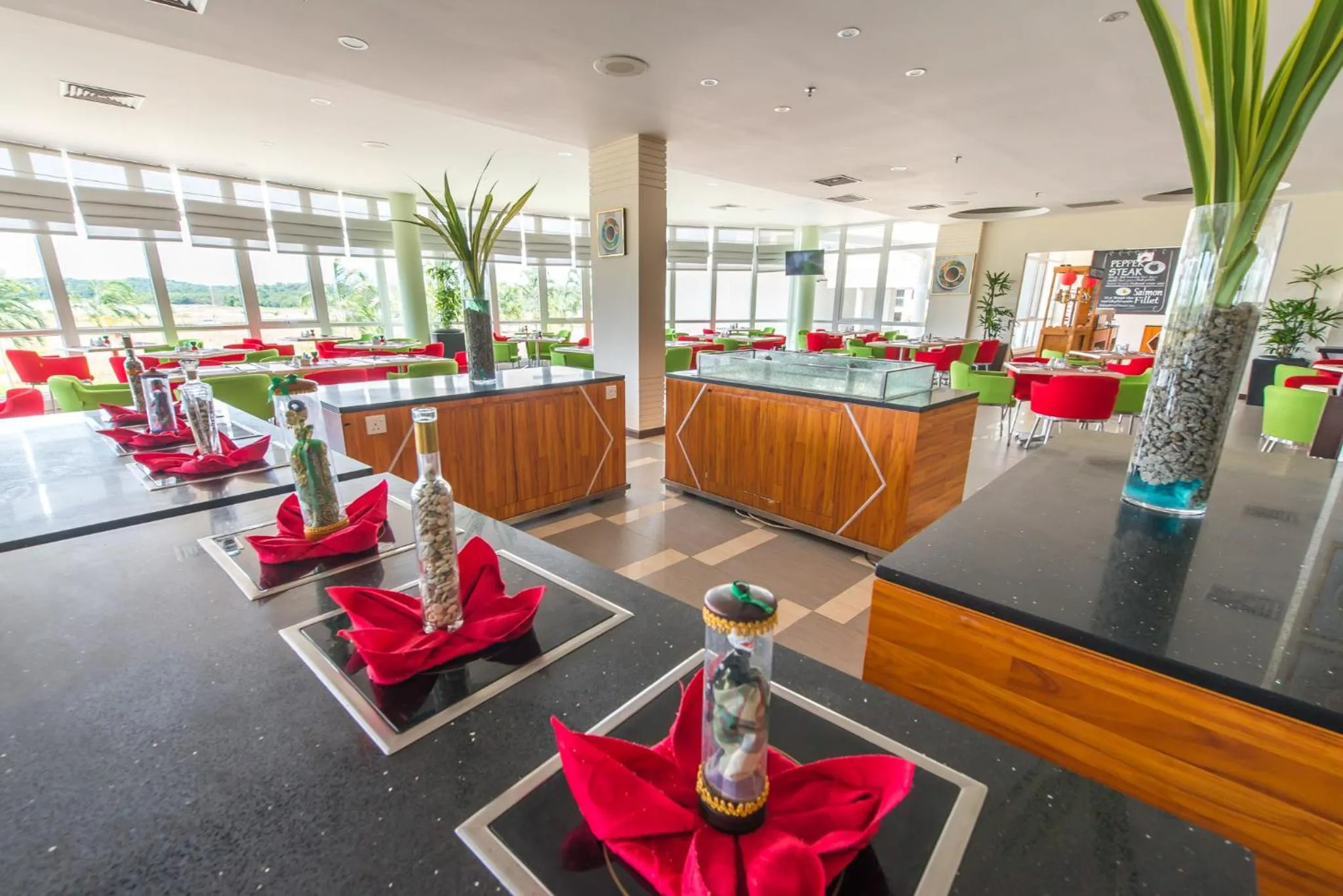 Restaurant/places to eat in Grand Lagoi Hotel Bintan