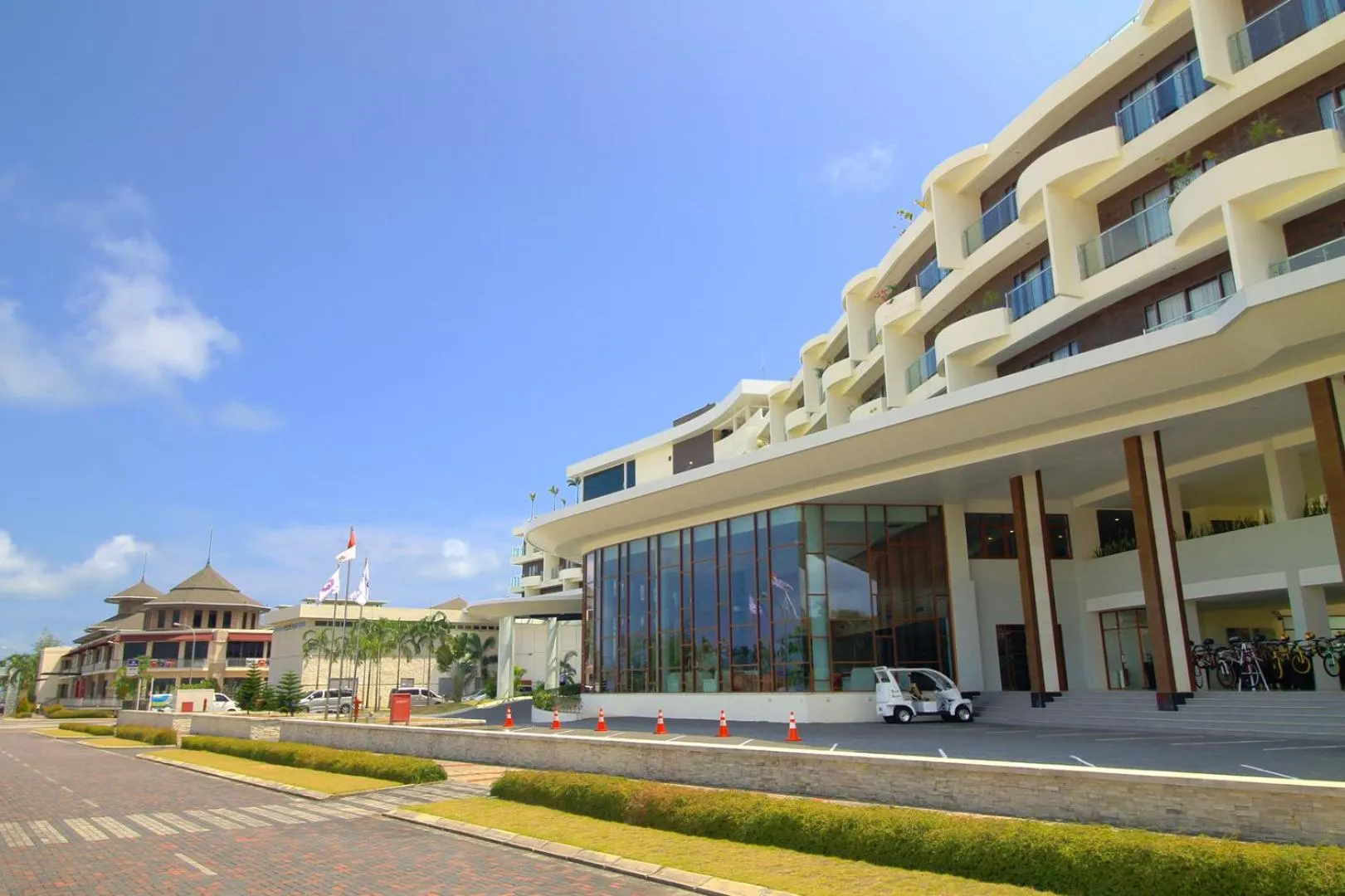 Facade/entrance in Grand Lagoi Hotel Bintan