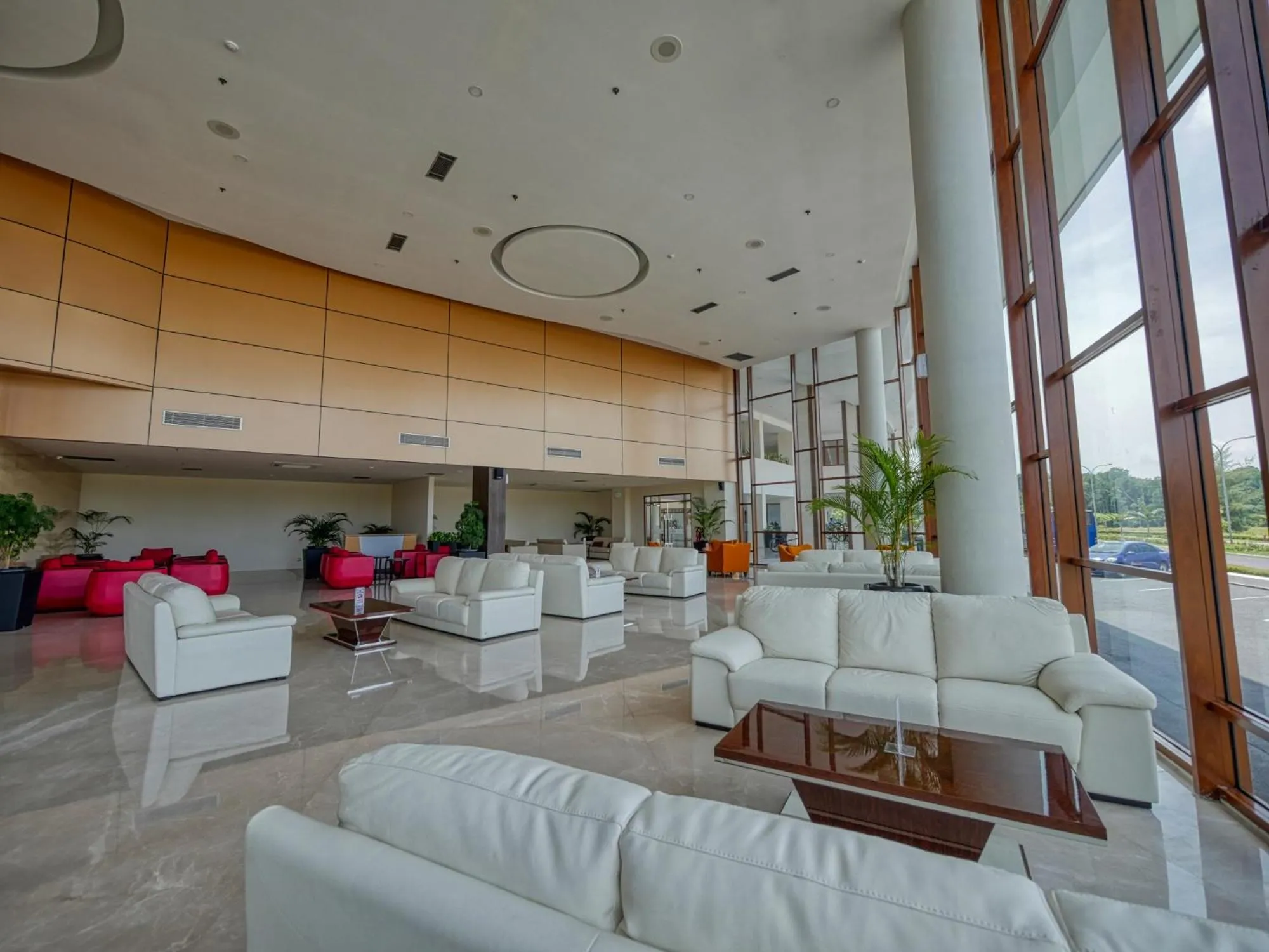 Lobby or reception in Grand Lagoi Hotel Bintan