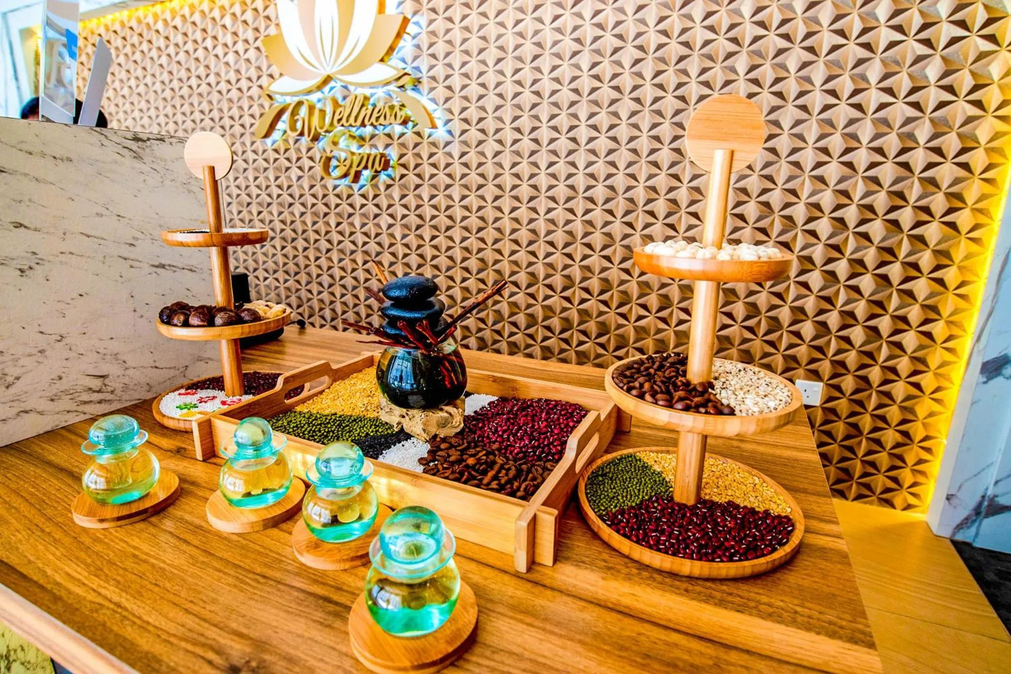 Spa and wellness centre/facilities in Grand Lagoi Hotel Bintan