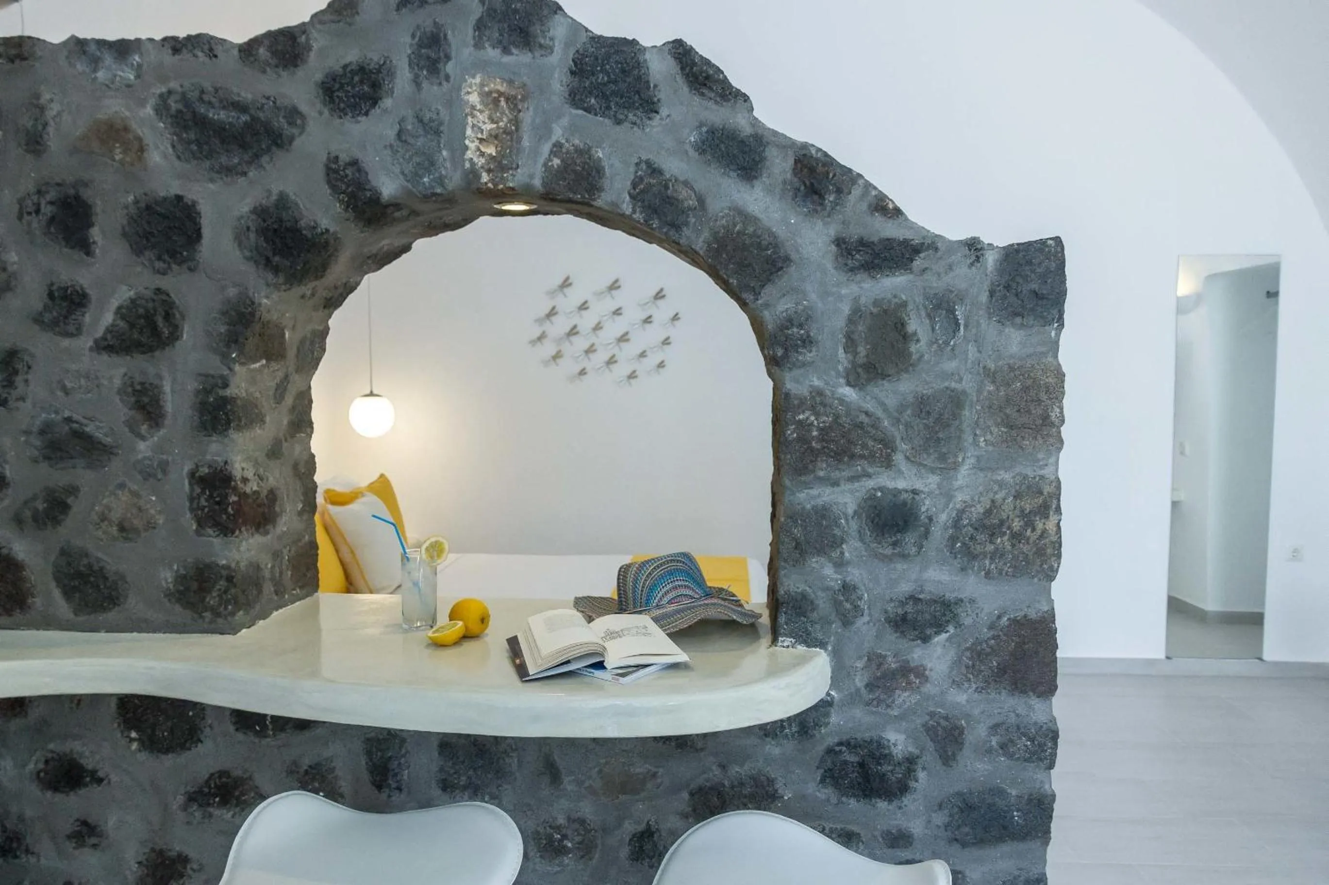 Decorative detail in Asma Suites