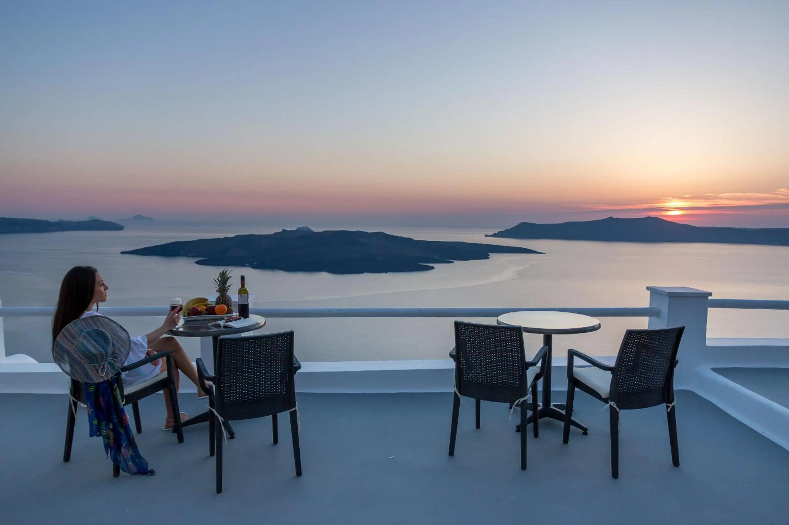 Patio in Asma Suites