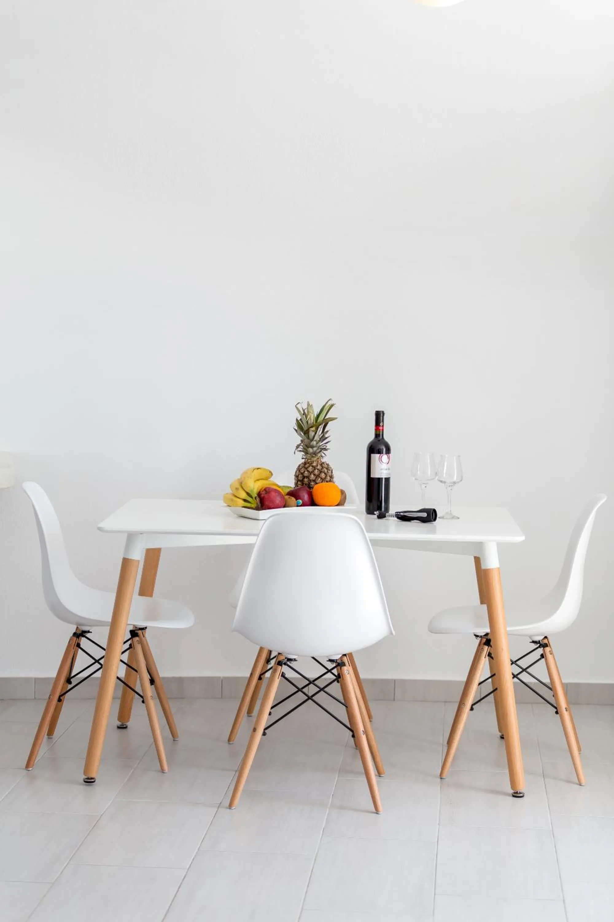 Dining area in Asma Suites