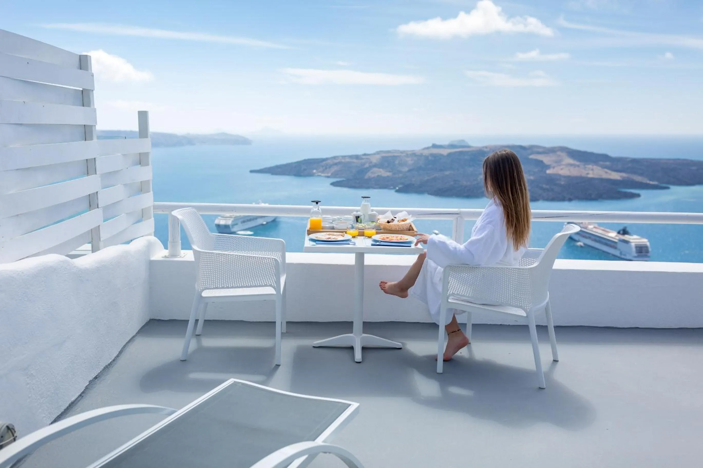 Balcony/Terrace in Asma Suites