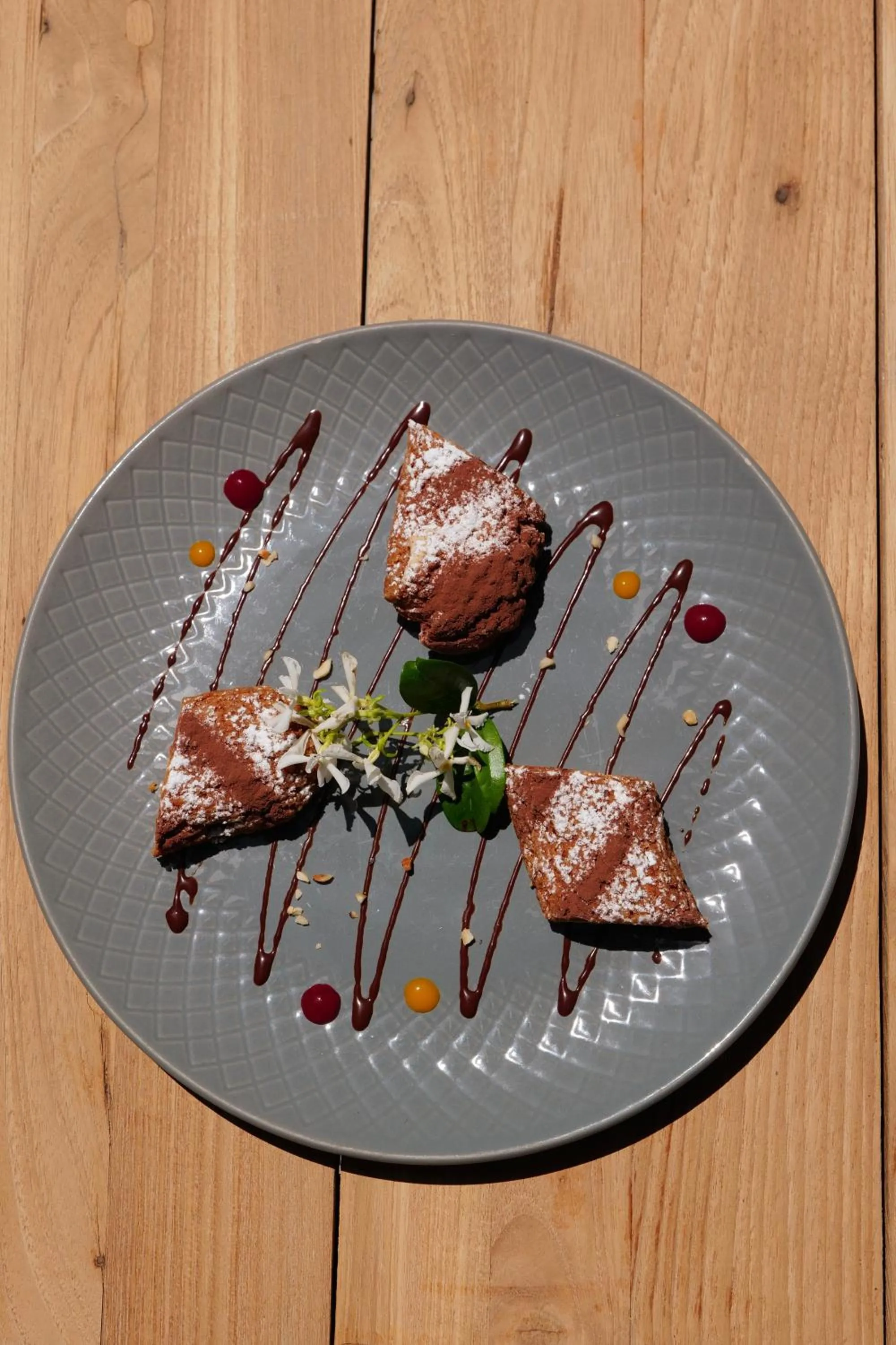 Restaurant/places to eat in Domaine Pozzo di Mastri hôtel & spa