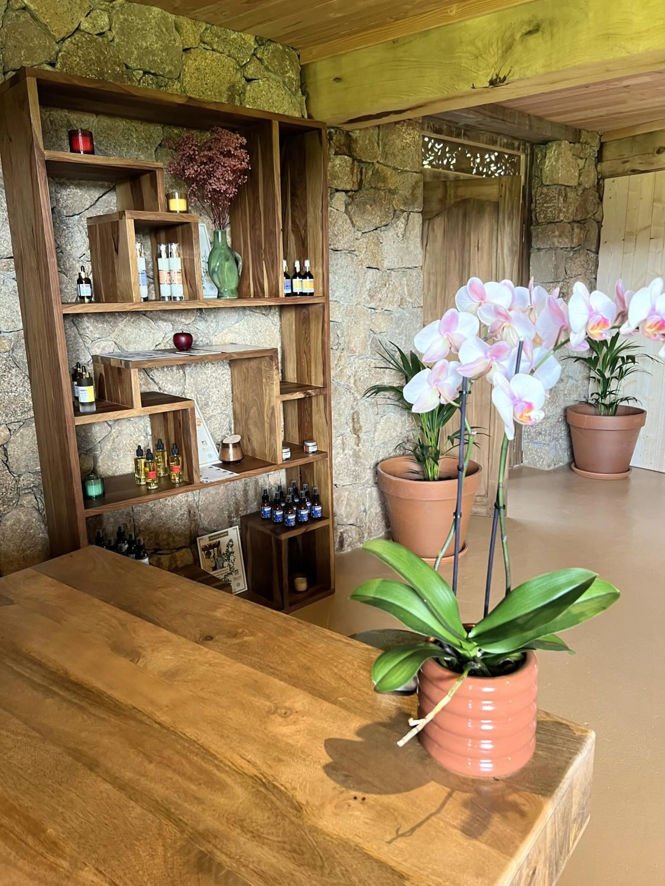 Spa and wellness centre/facilities in Domaine Pozzo di Mastri hôtel & spa