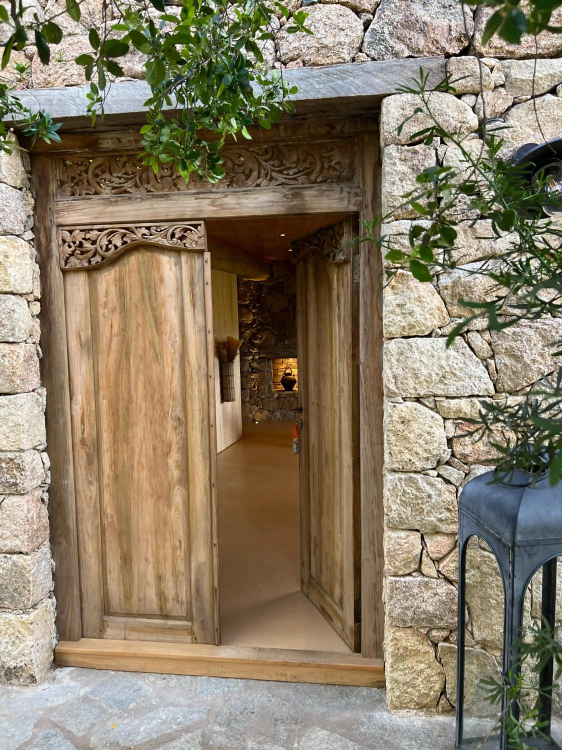 Spa and wellness centre/facilities in Domaine Pozzo di Mastri hôtel & spa