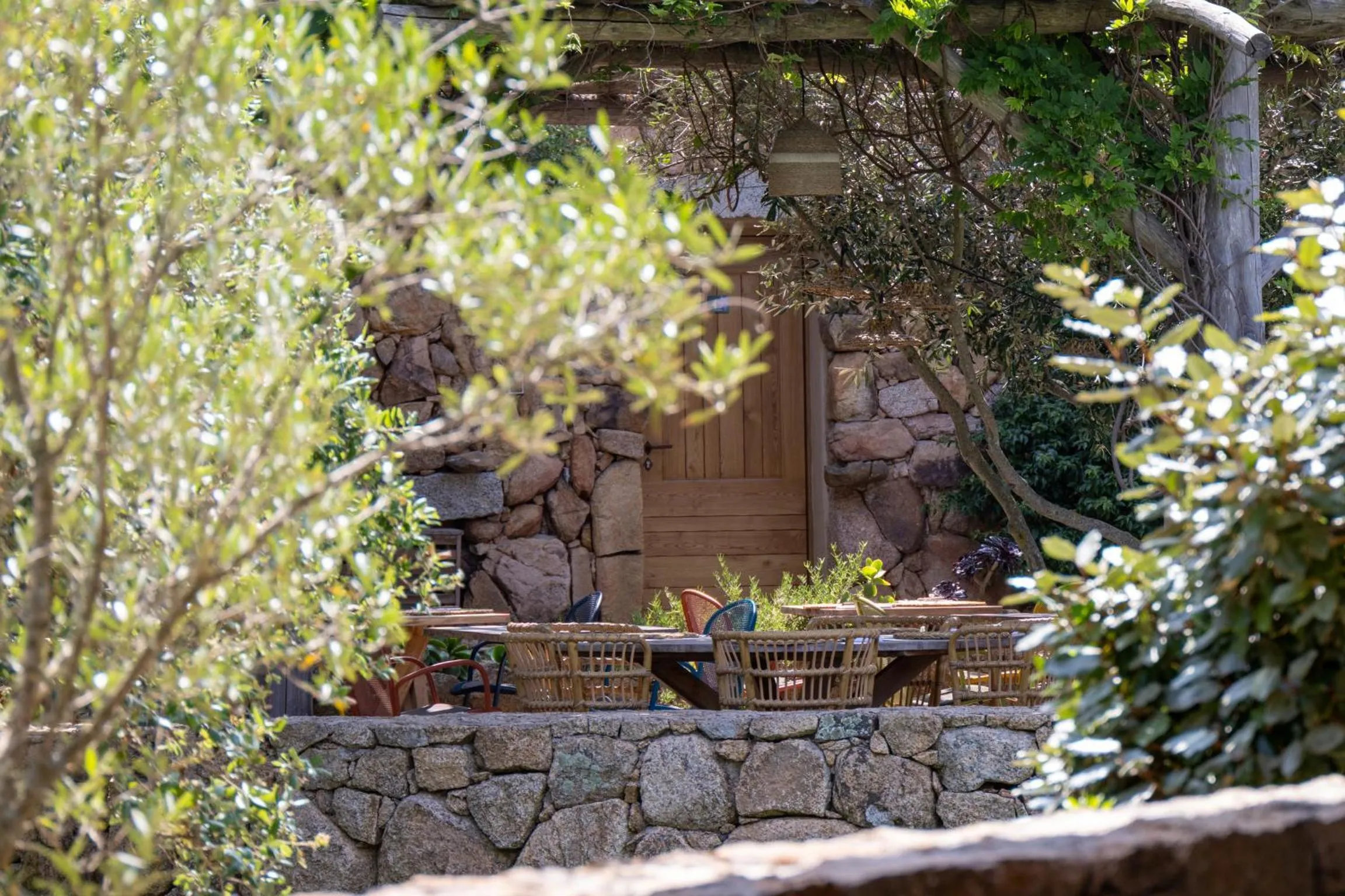 Restaurant/places to eat in Domaine Pozzo di Mastri hôtel & spa